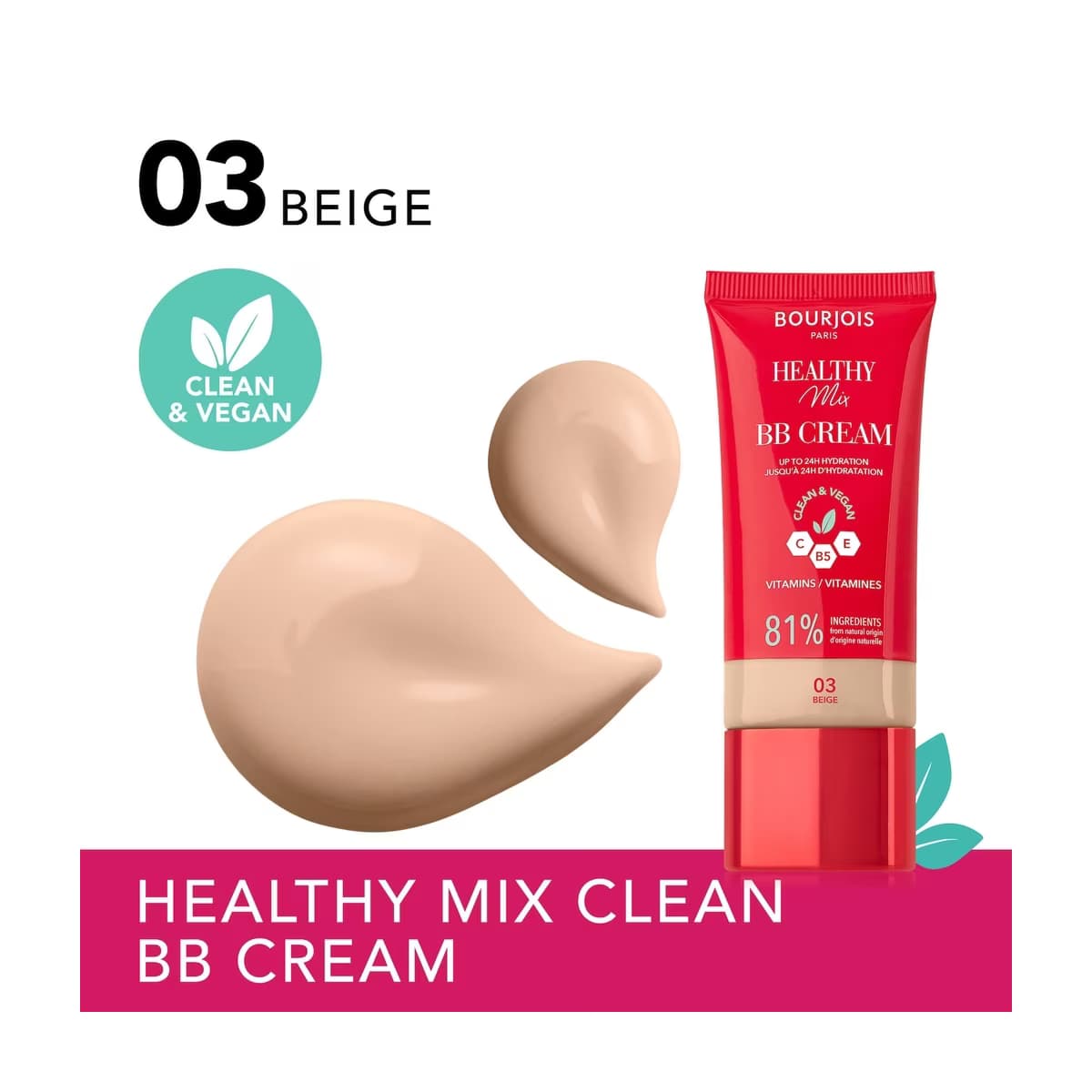Bourjois Healthy Mix Clean BB Krem 03 Beige
