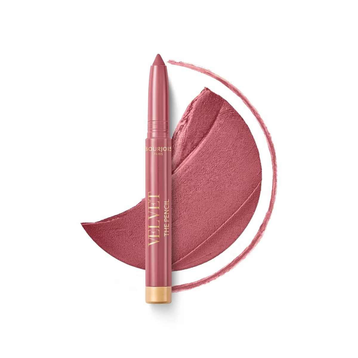 Bourjois Velvet The Pencil Kalem Ruj 03 Mauve Again