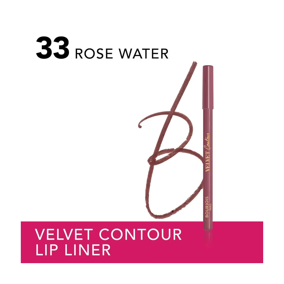Bourjois Velvet Contour Dudak Kalemi 33 Rose Water