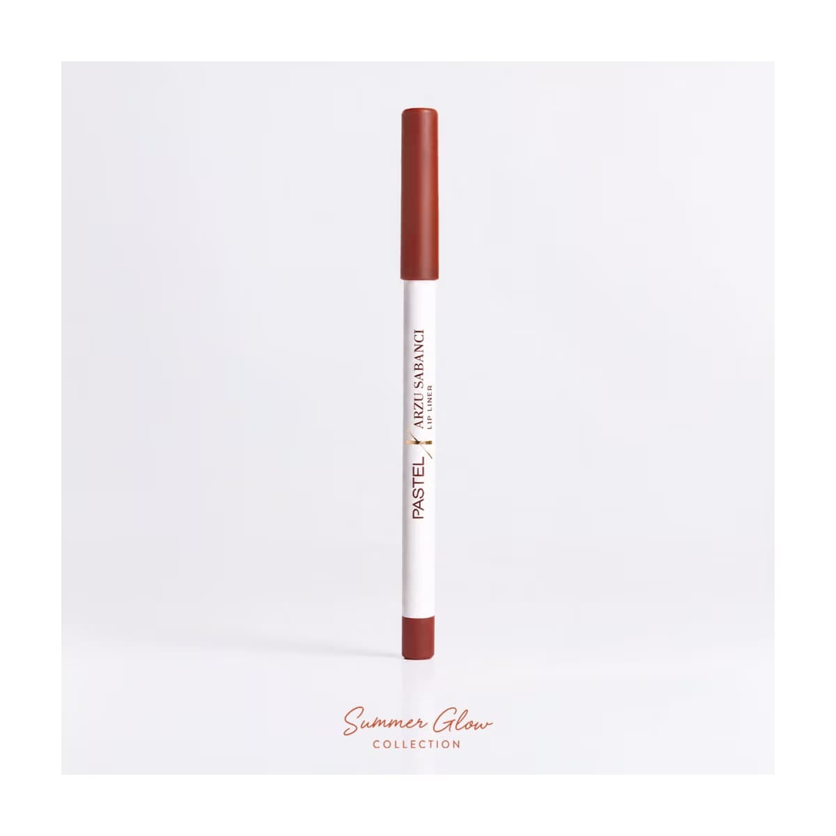 Pastel X Arzu Sabancı Kalıcı ve Yüksek Pigmentli Lip Pencil Dudak Kalemi 44