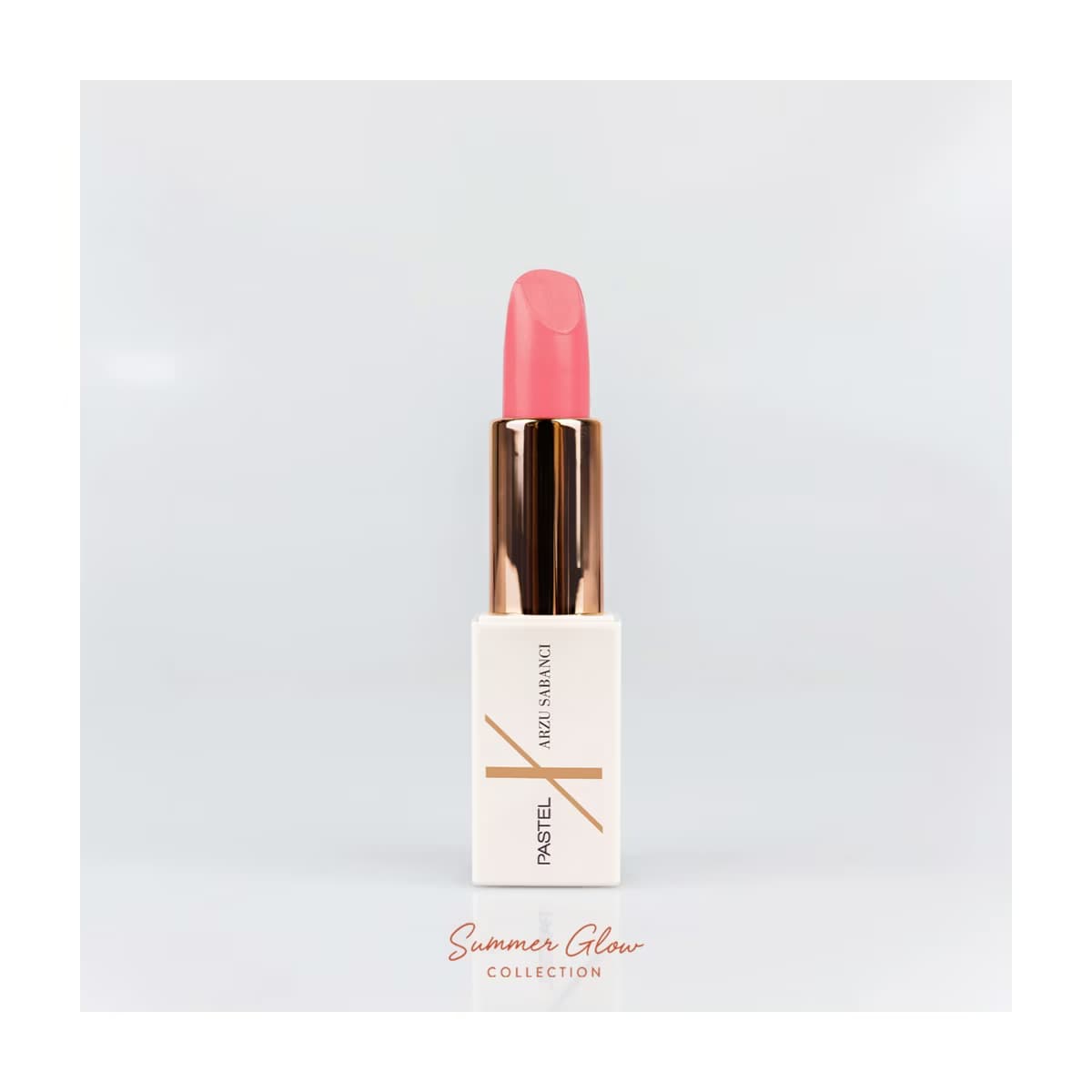 Pastel X Arzu Sabancı Parlak Bitişli Nemlendirici Lipstick Ruj 25