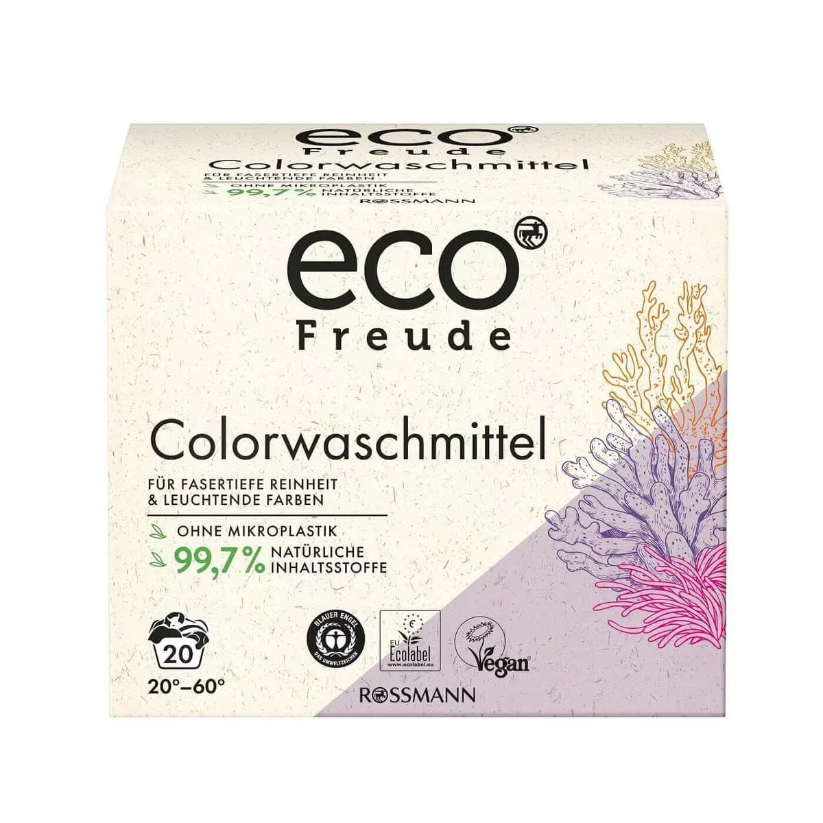 Eco Freude Toz Çamaşır Deterjanı Renkliler İçin 1350 gr