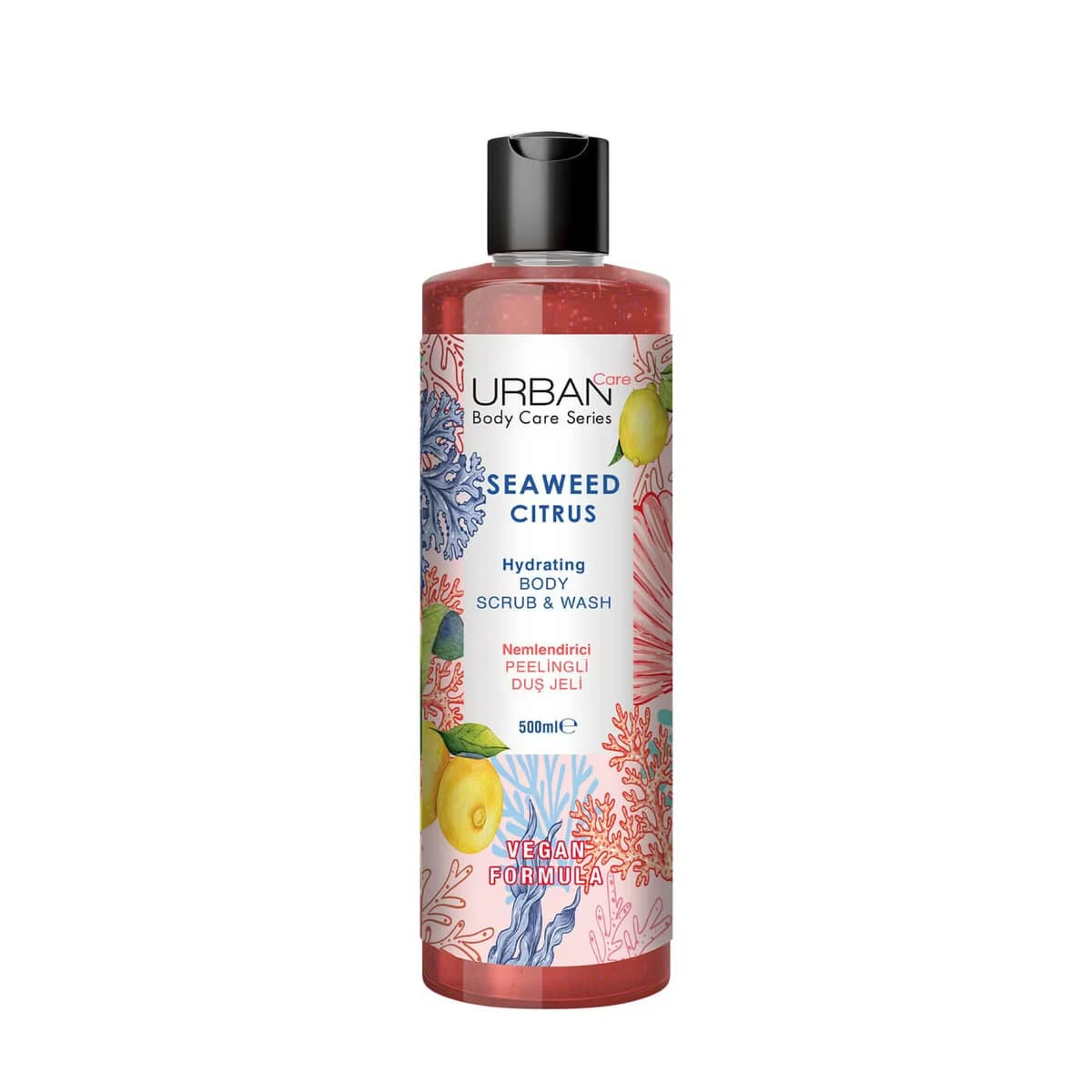 Urban Care Body Care Seaweed Citrus Duş Jeli 500 ml