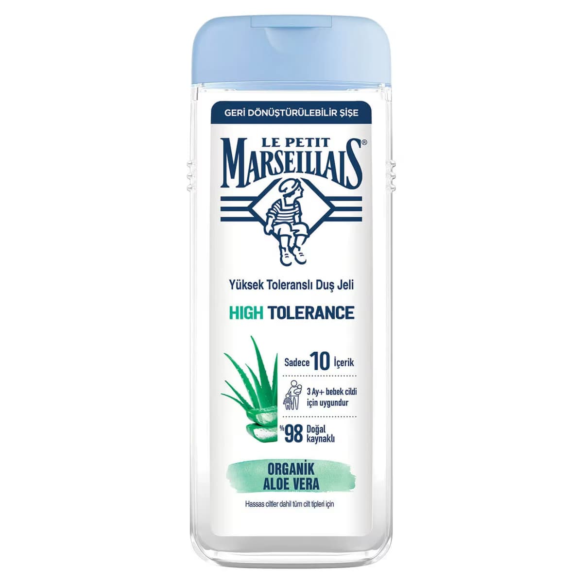 Le Petit Marseillais Duş Jeli Yüksek Toleranslı Aloe Veralı 400 ml