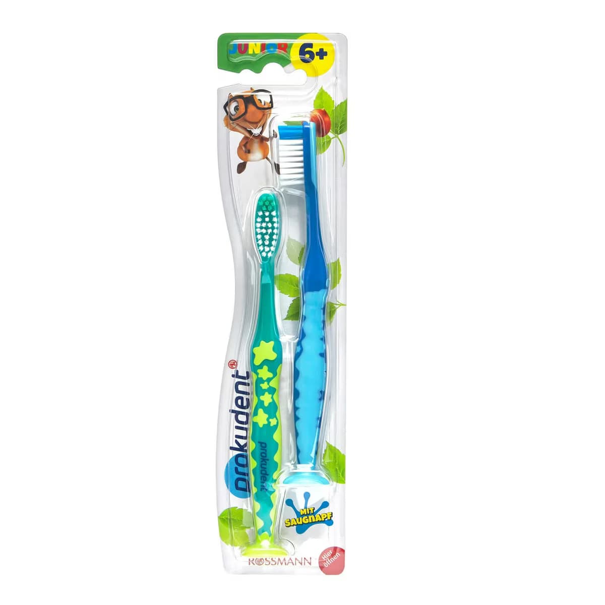 Prokudent Junior Diş Fırçası 6 Yaş Üstü 2'li Set