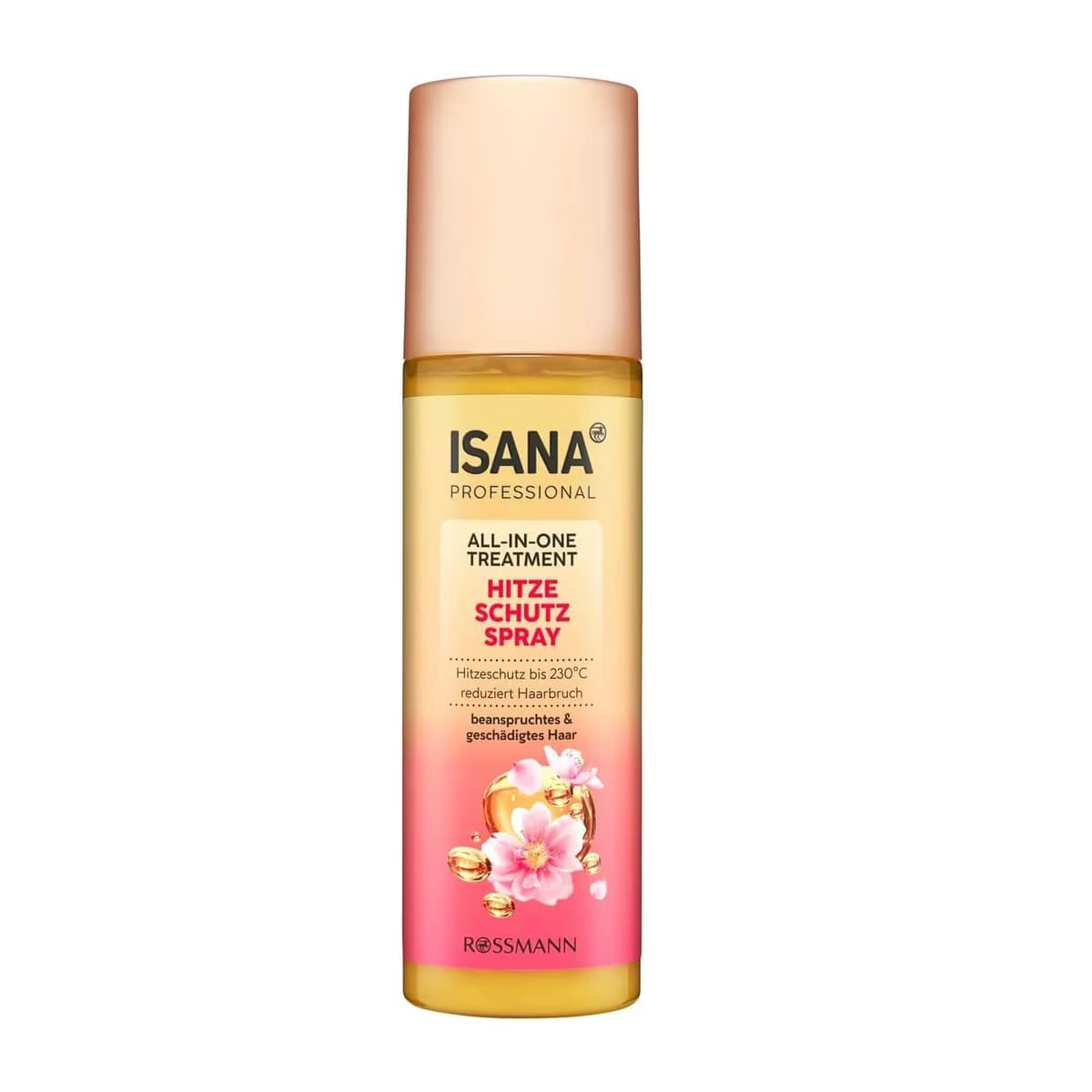 Isana Professional Isı Koruyucu Saç Spreyi All in One 200 ml
