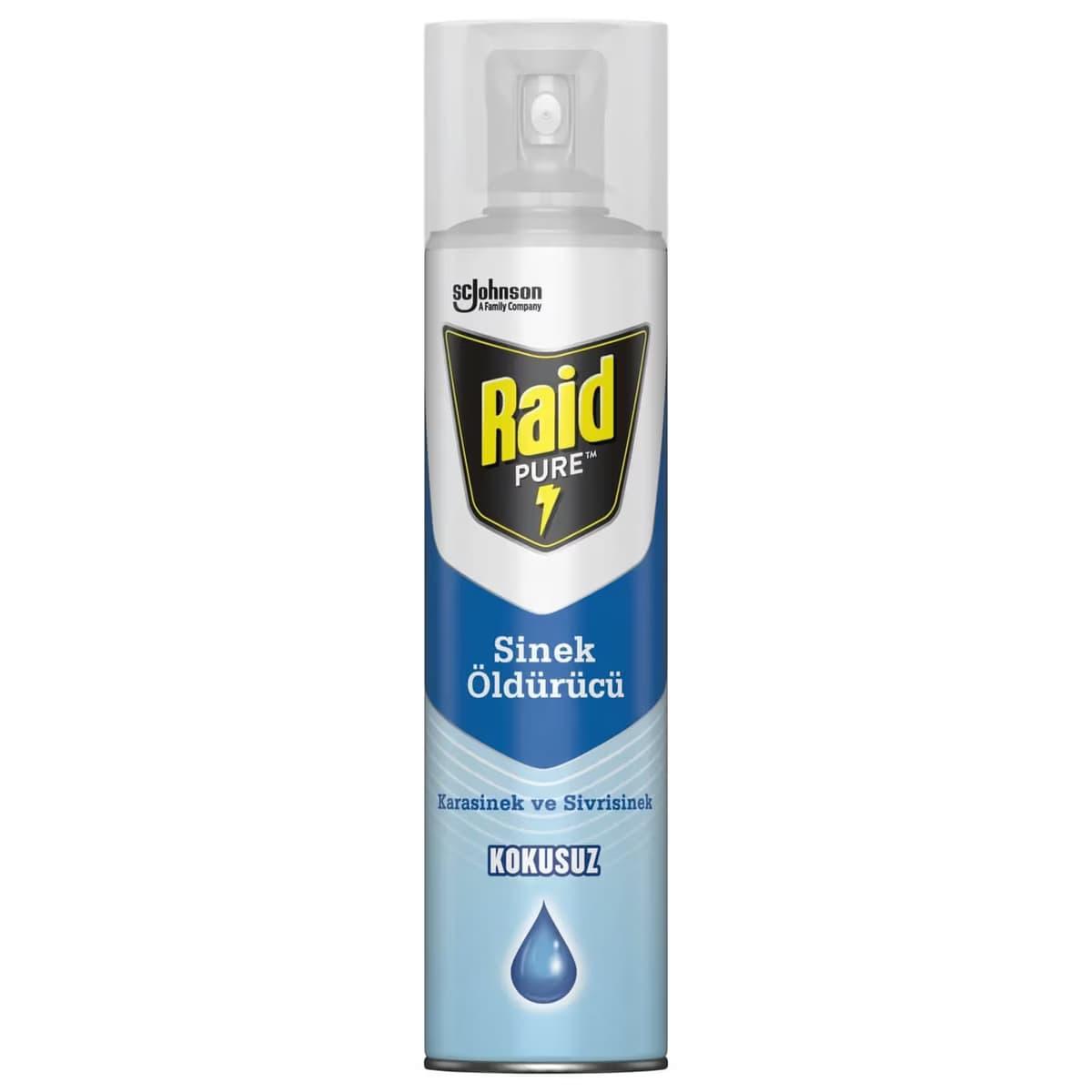 Raid Pure Sinek Öldürücü Kokusuz 300 ml