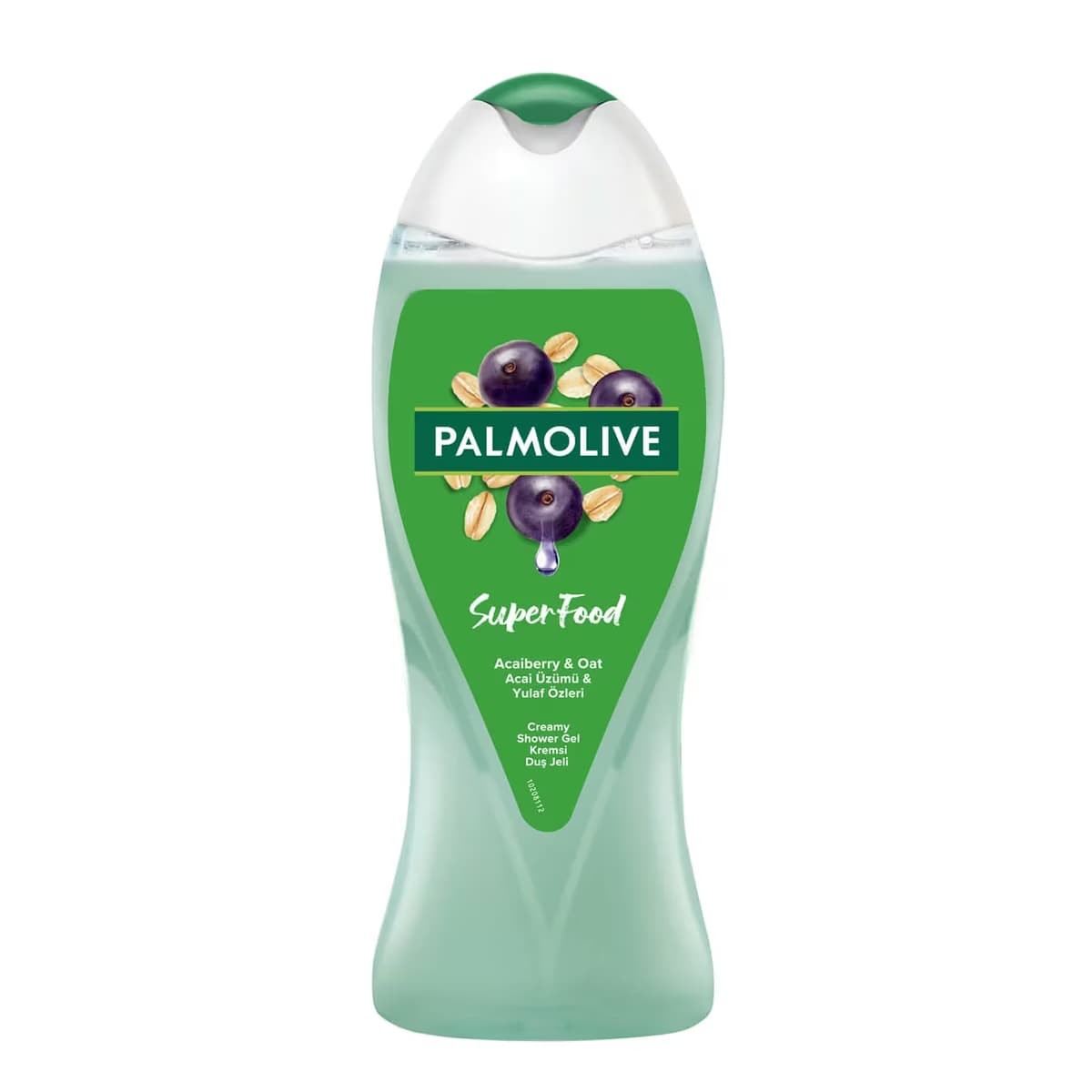 Palmolive Duş Jeli Süperfood Acai & Yulaf Özü 500 ml