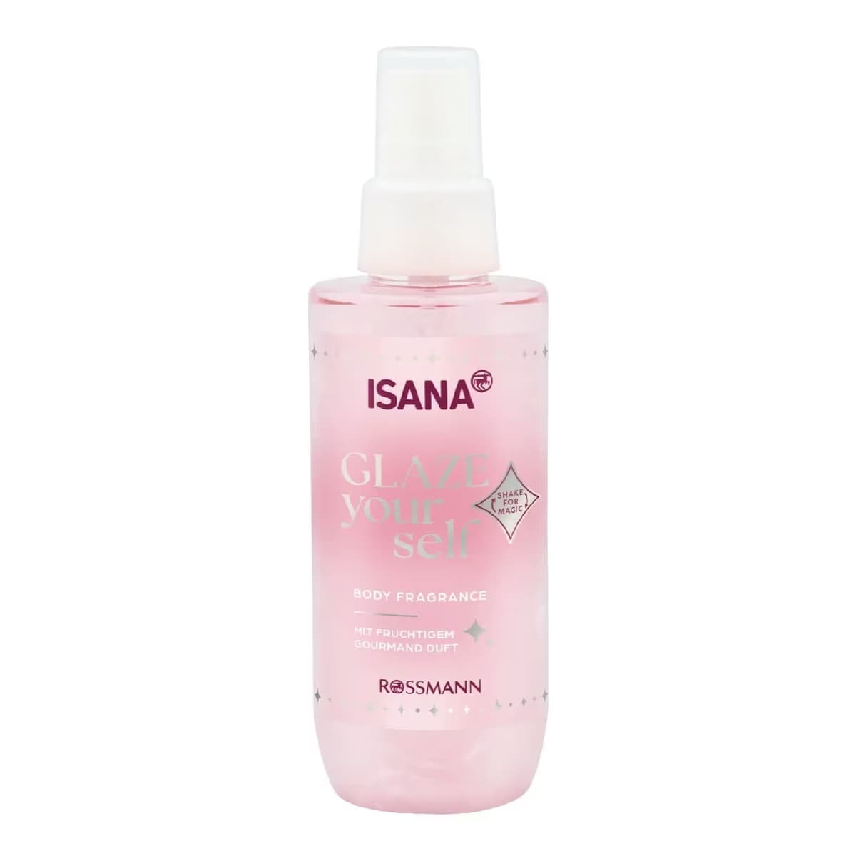 Isana Vücut Spreyi̇ Fragrance Glaze Yourself, 150 ml