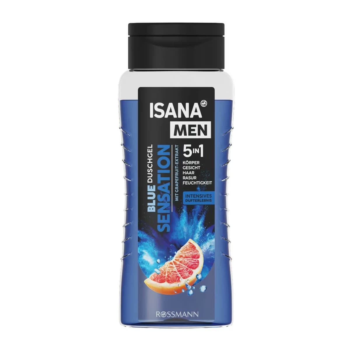 Isana Men Duş Jeli 5in1 Blue Sensation 300 ml