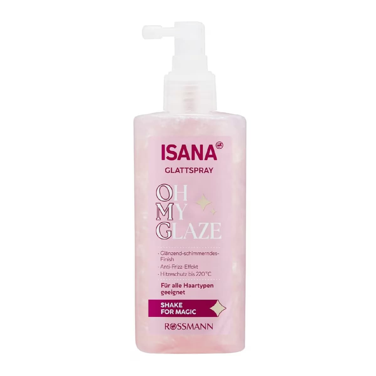 Isana Saç Spreyi̇ Isı Koruyucu ve Sleek Look Omg, 200 ml