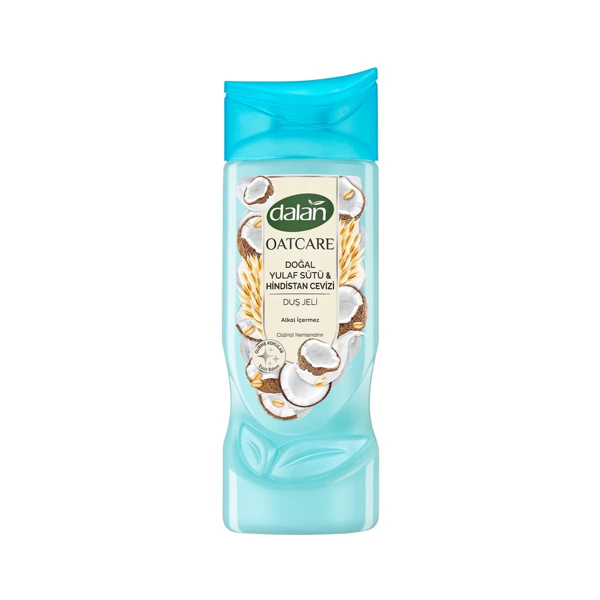 Dalan Oatcare Duş Jeli Hindistan Cevizi 450 ml