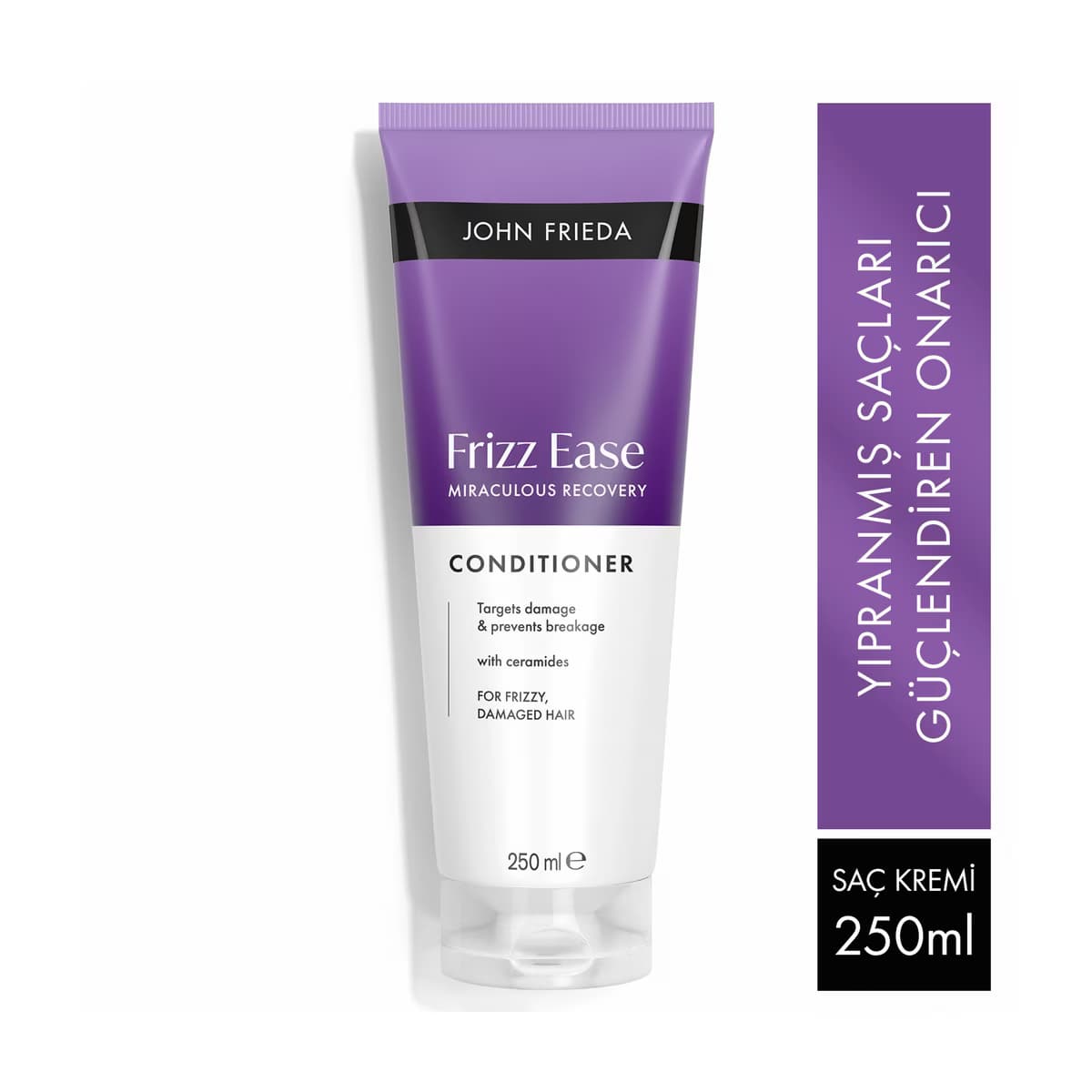 John Frieda Frizz Ease Miraculous Recovery Mucizevi Onarım Saç Bakım Kremi 250 ml