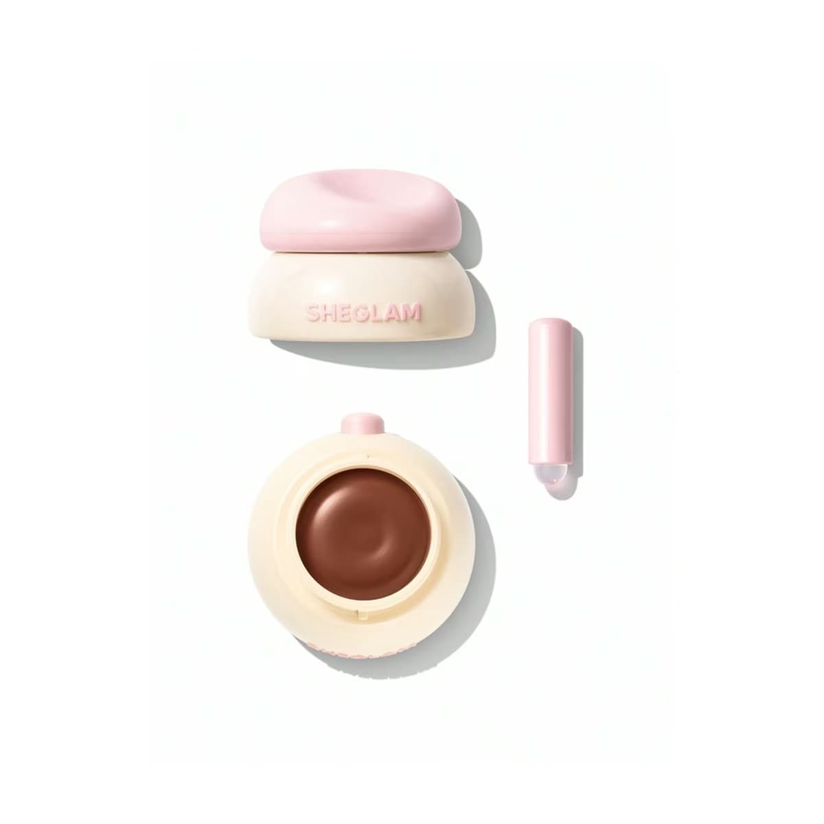 Sheglam Bounce Putty Lip Pot Dudak Parlatıcısı 518 Cocoa Crush
