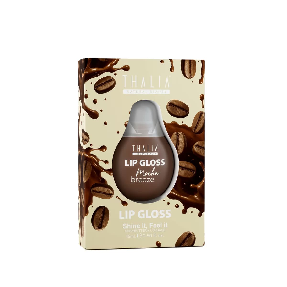 Thalia Lip Gloss Mocha Breeze 15 ml
