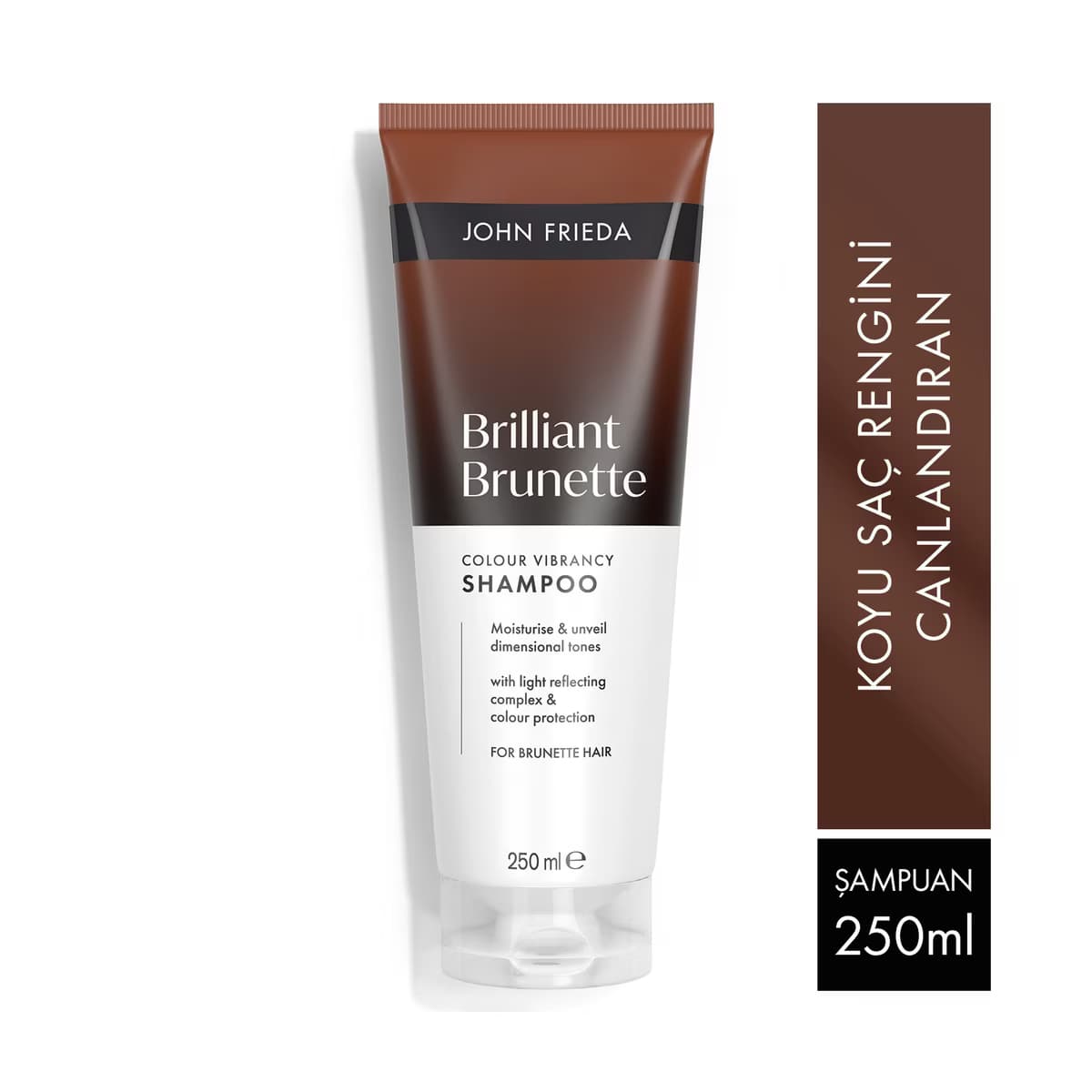 John Frieda Brilliant Brunnette Colour Vibrancy Renk Canlandırıcı Şampuan 250 ml