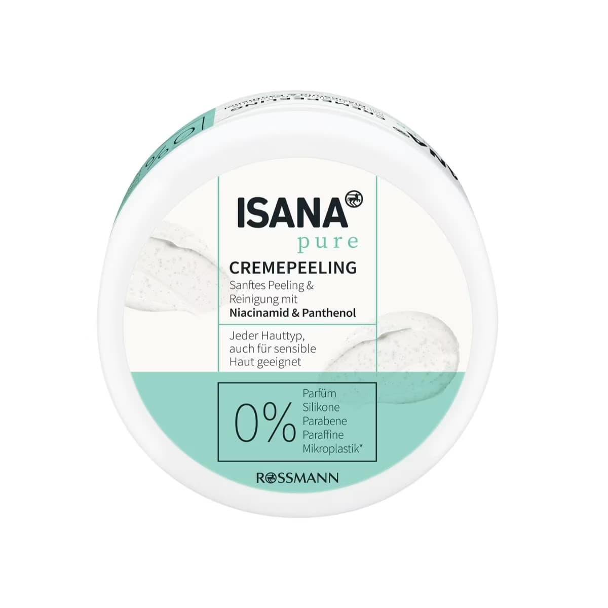 Isana Pure Vücut Peelingi Kremsi 250 ml