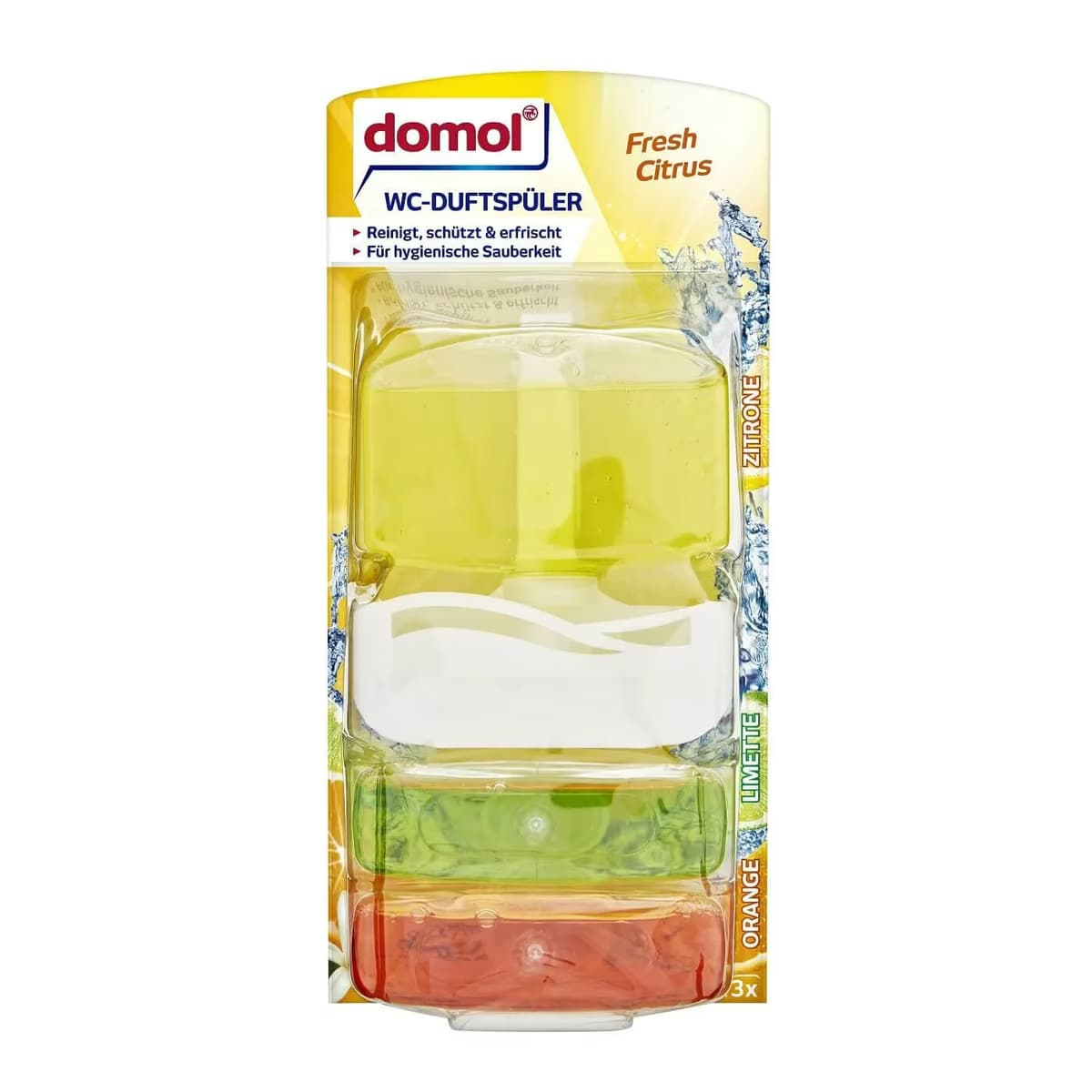 Domol Kokulu Tuvalet Temizleyici Taze Limon 165 ml