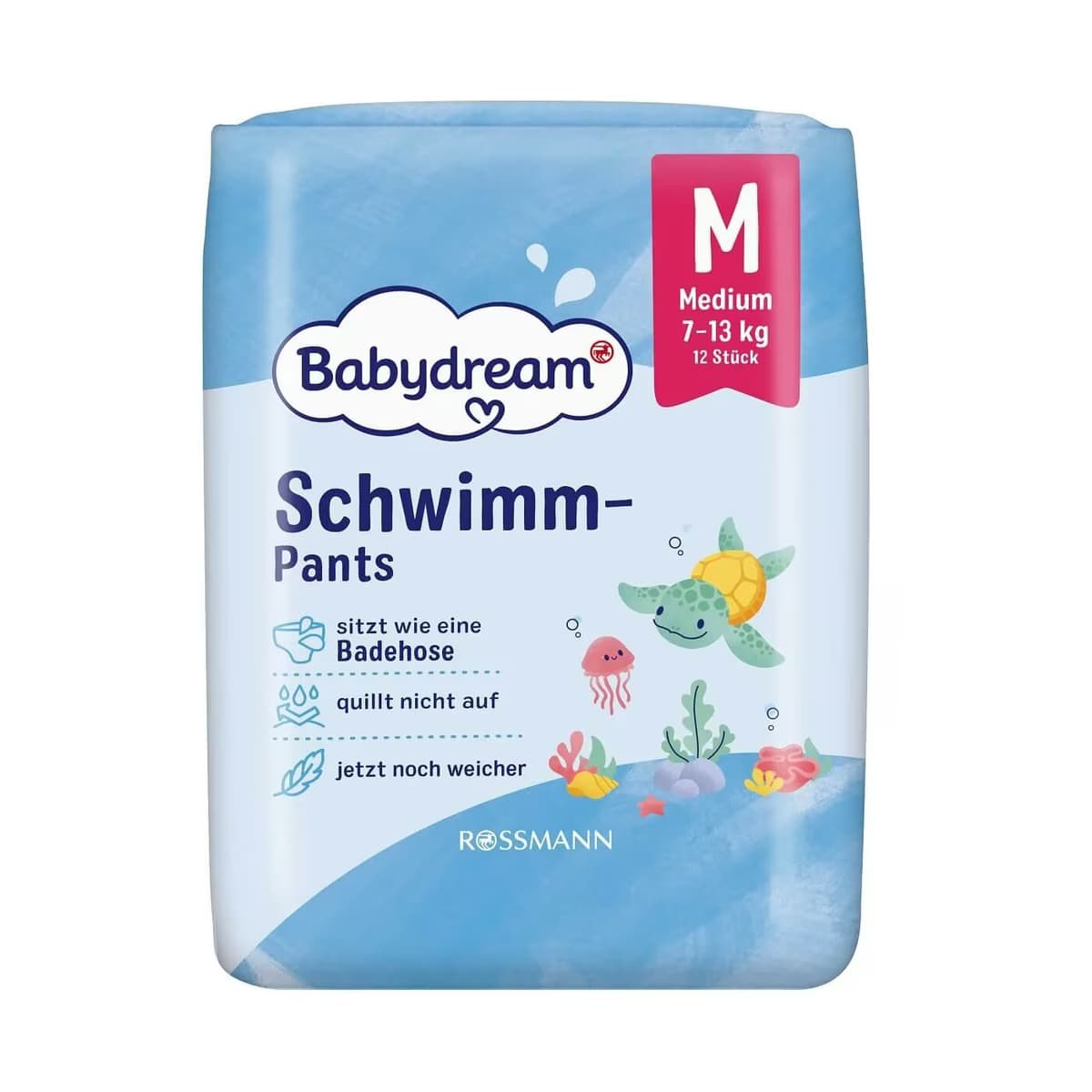 Babydream Mayo Bebek Bezi Küçük Boy (7-13 kg) 12'li