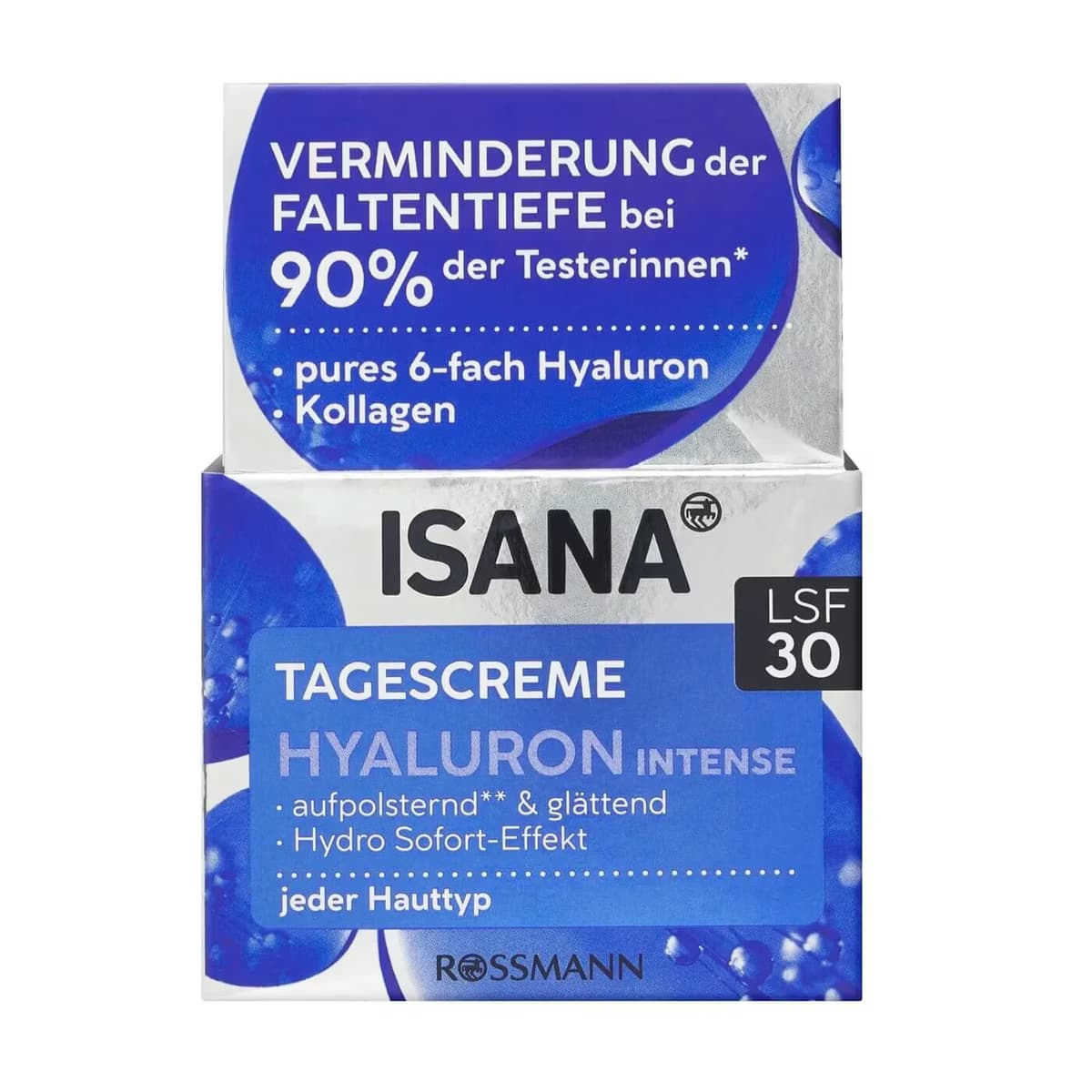 Isana Hyaluron Intense Gündüz Kremi Spf 30 50 ml