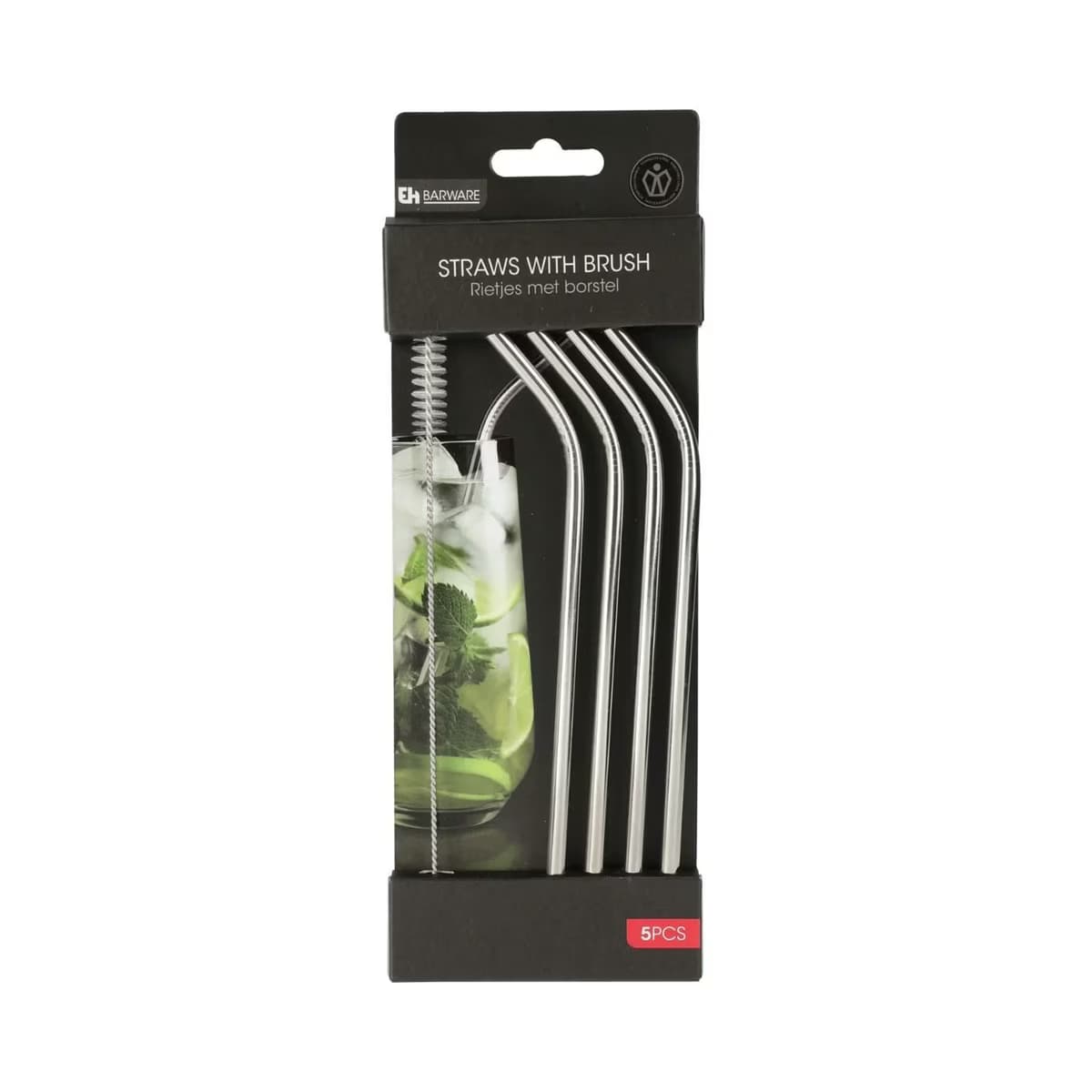 KPM Pipet Seti 5 Parça + Temizleme Fırçası
