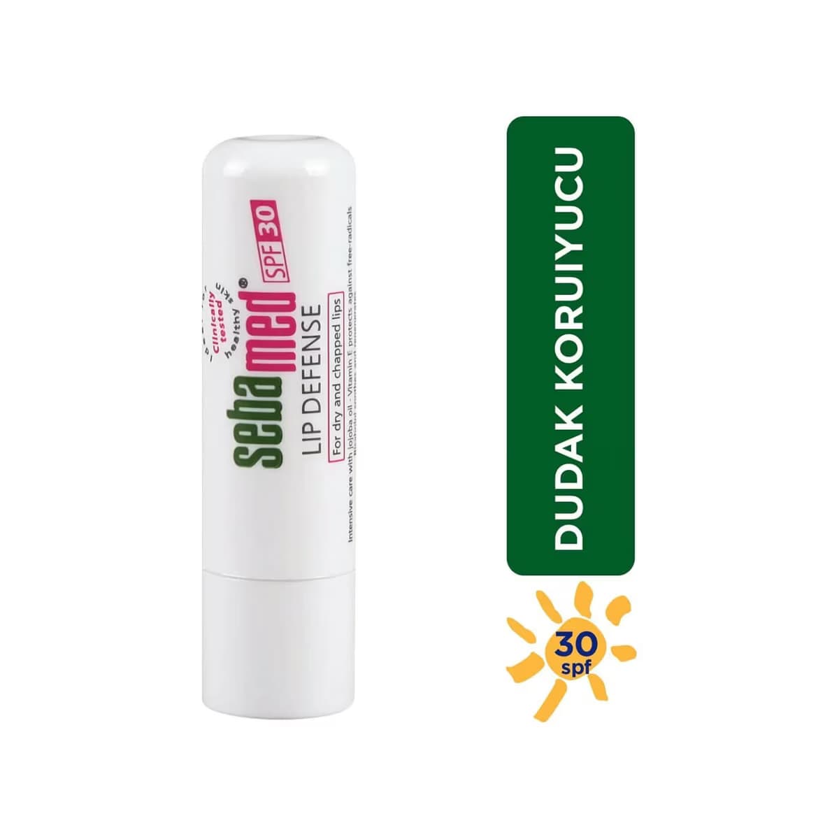 Sebamed Koruyucu Dudak Bakım Kremi SPF 30 1 adet
