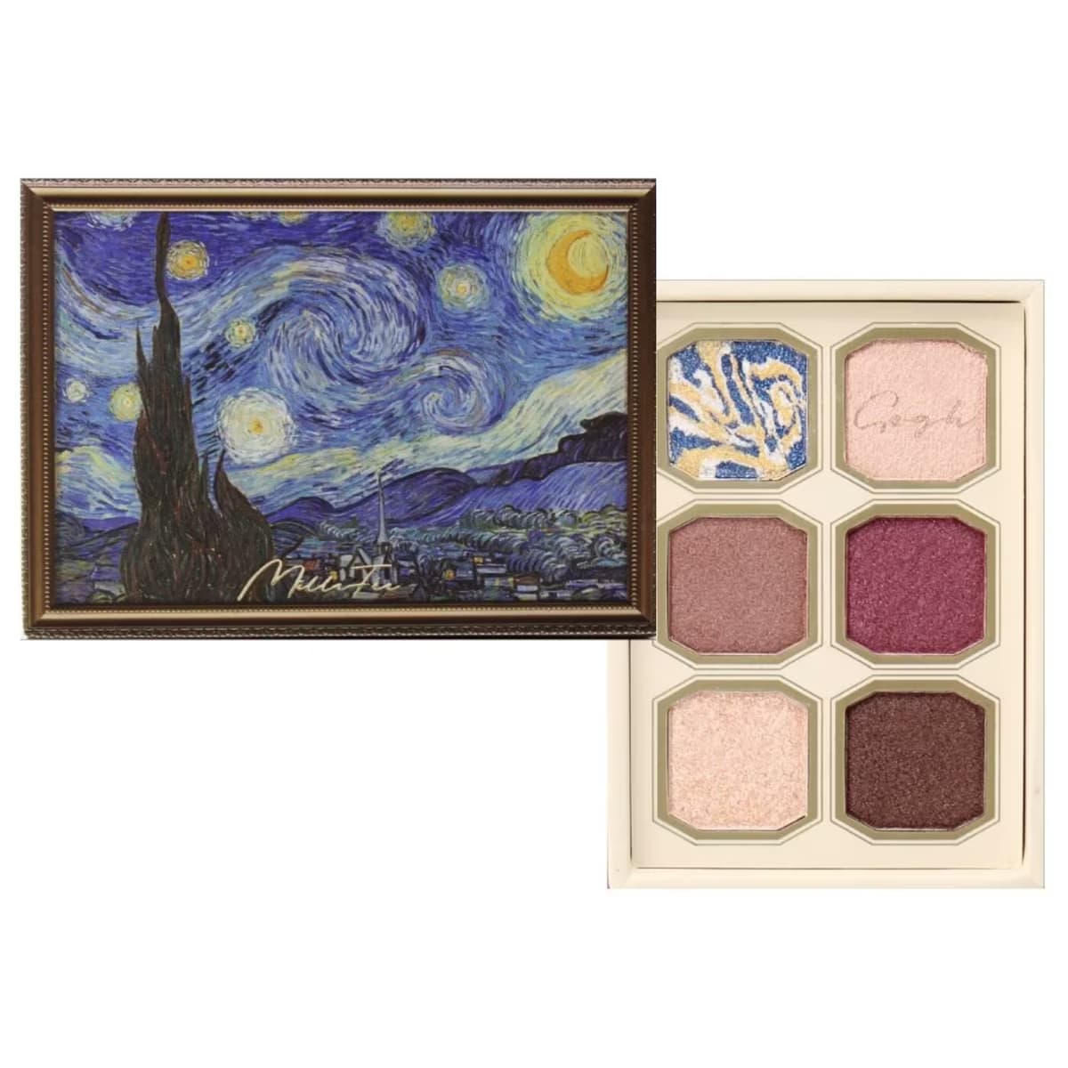 Millefee Painting Eyeshadow Palette 08 the Starry Night, 1 Adet