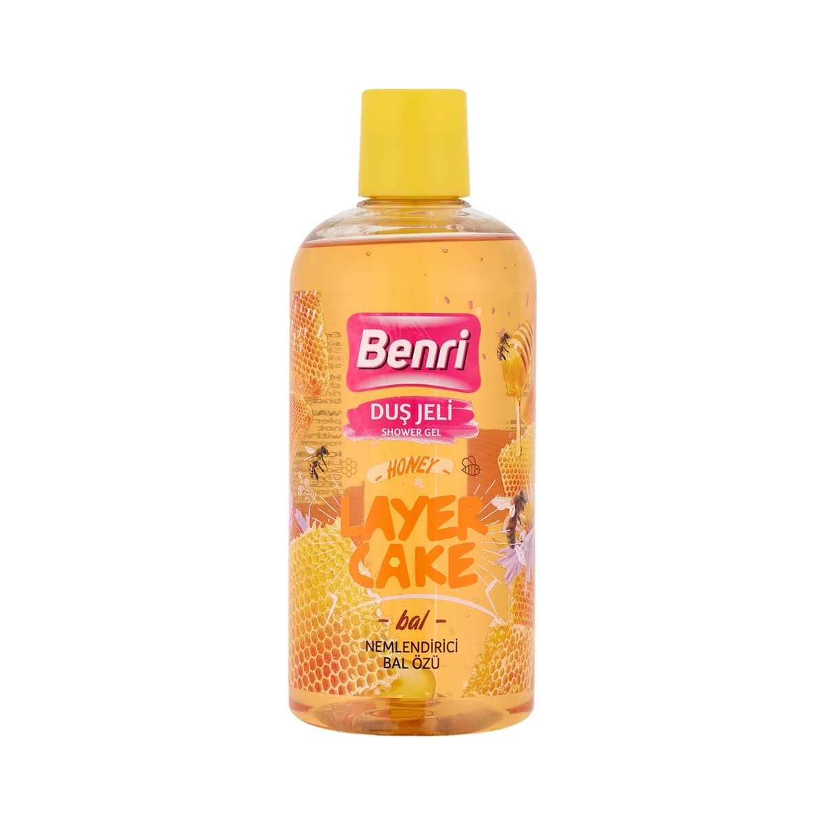 Benri Duş Jeli Ballı Layer Cake 500 ml