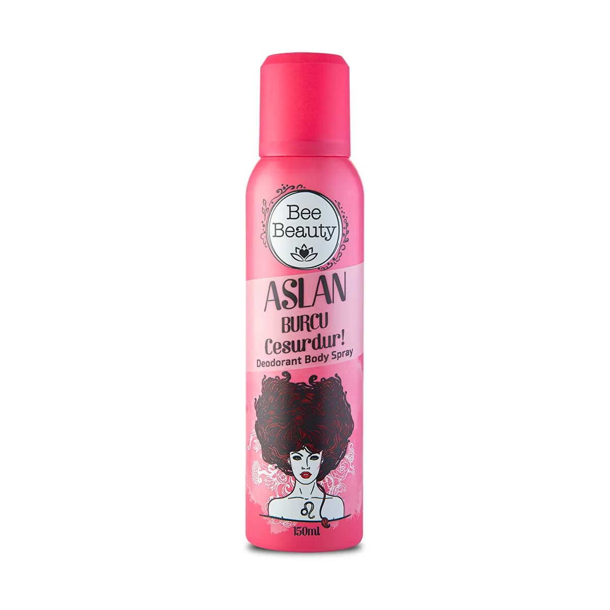 Bee Beauty Aslan Kadın Deodorant Sprey 150 ml - Gratis