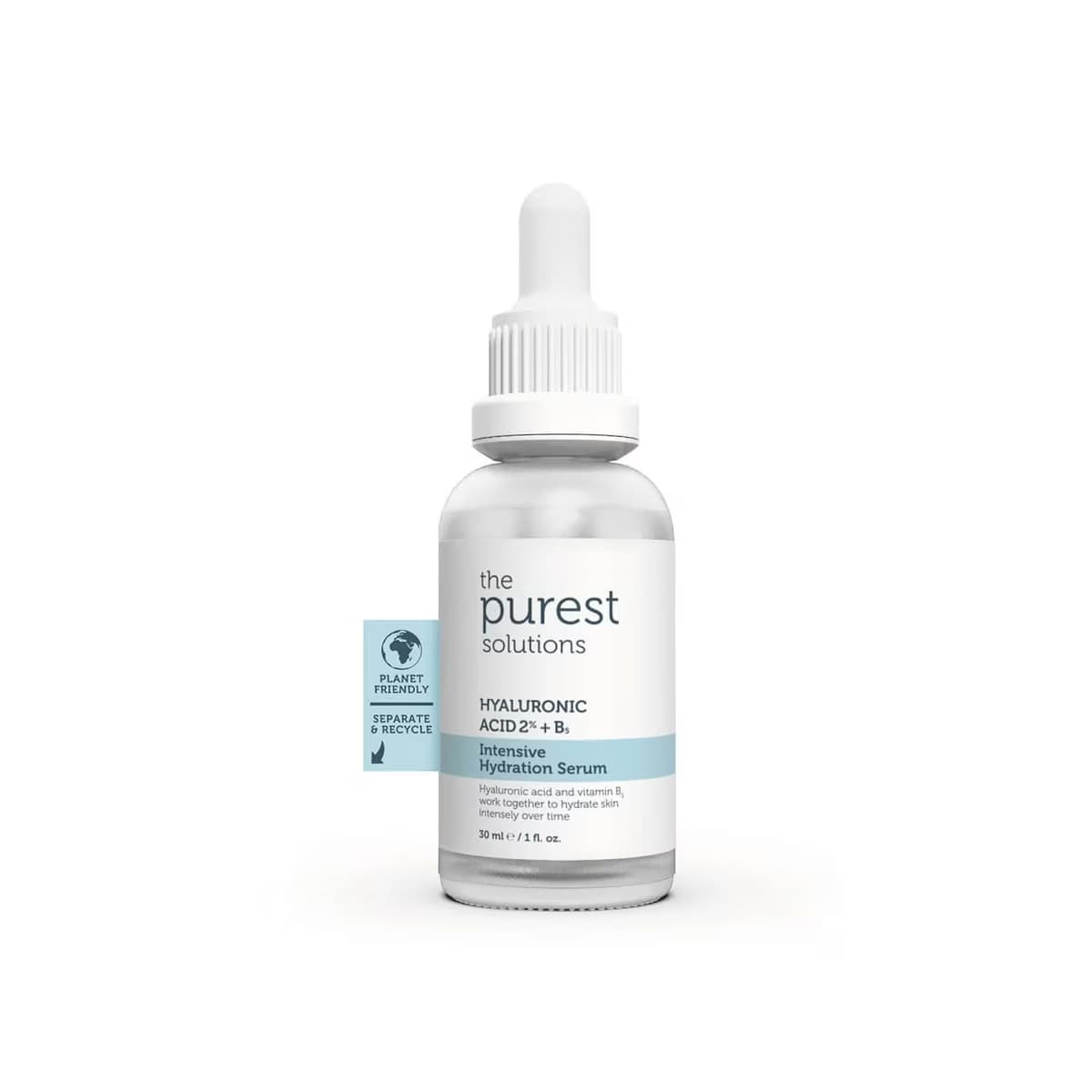 The Purest Solutions Tüm Cilt Tipleri İçin Yoğun Nemlendirici Bakım Serumu Hyaluronic Acid %2 + B5 30 ml