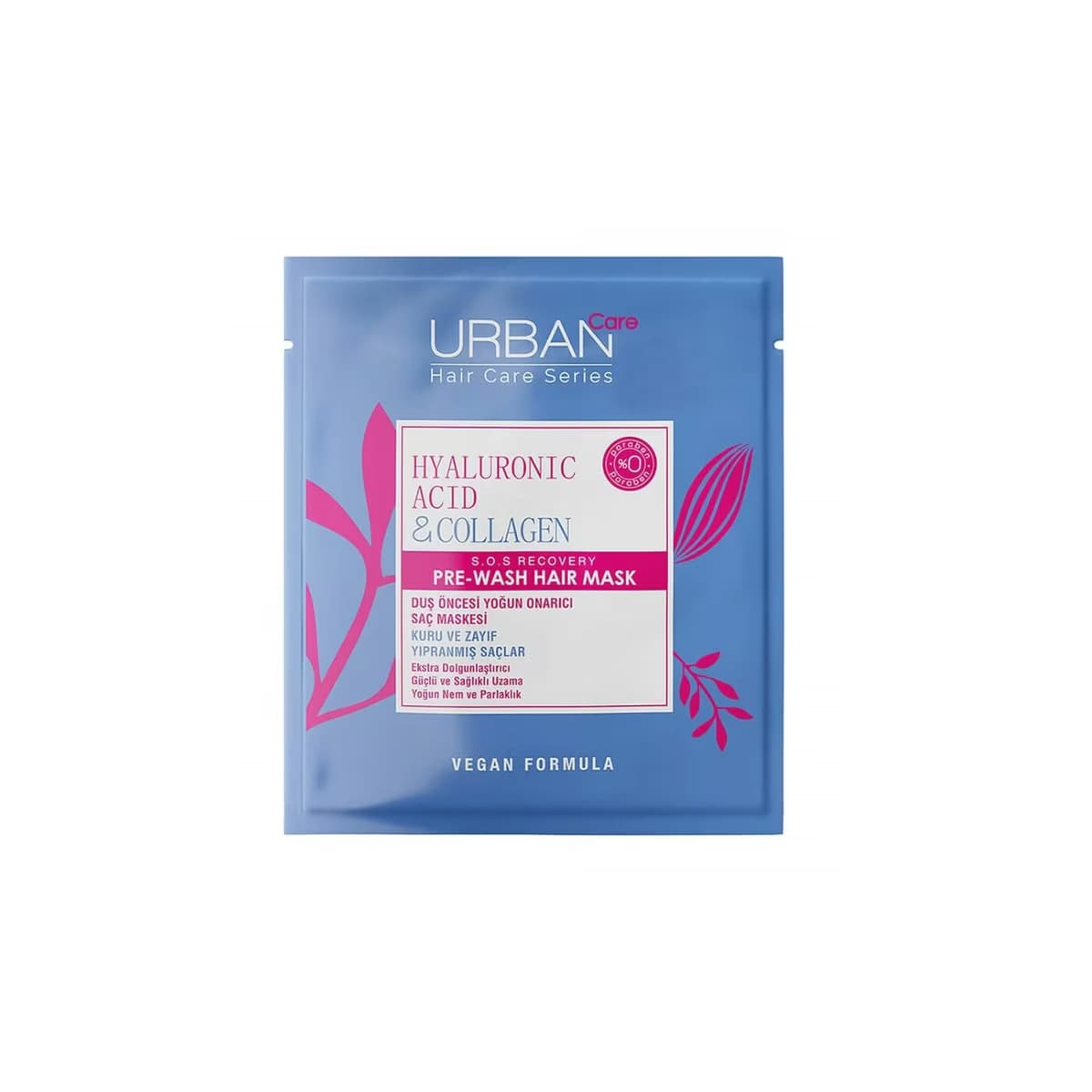 Urban Care Maske Hyaluronic Acid & Collagen 50 ml