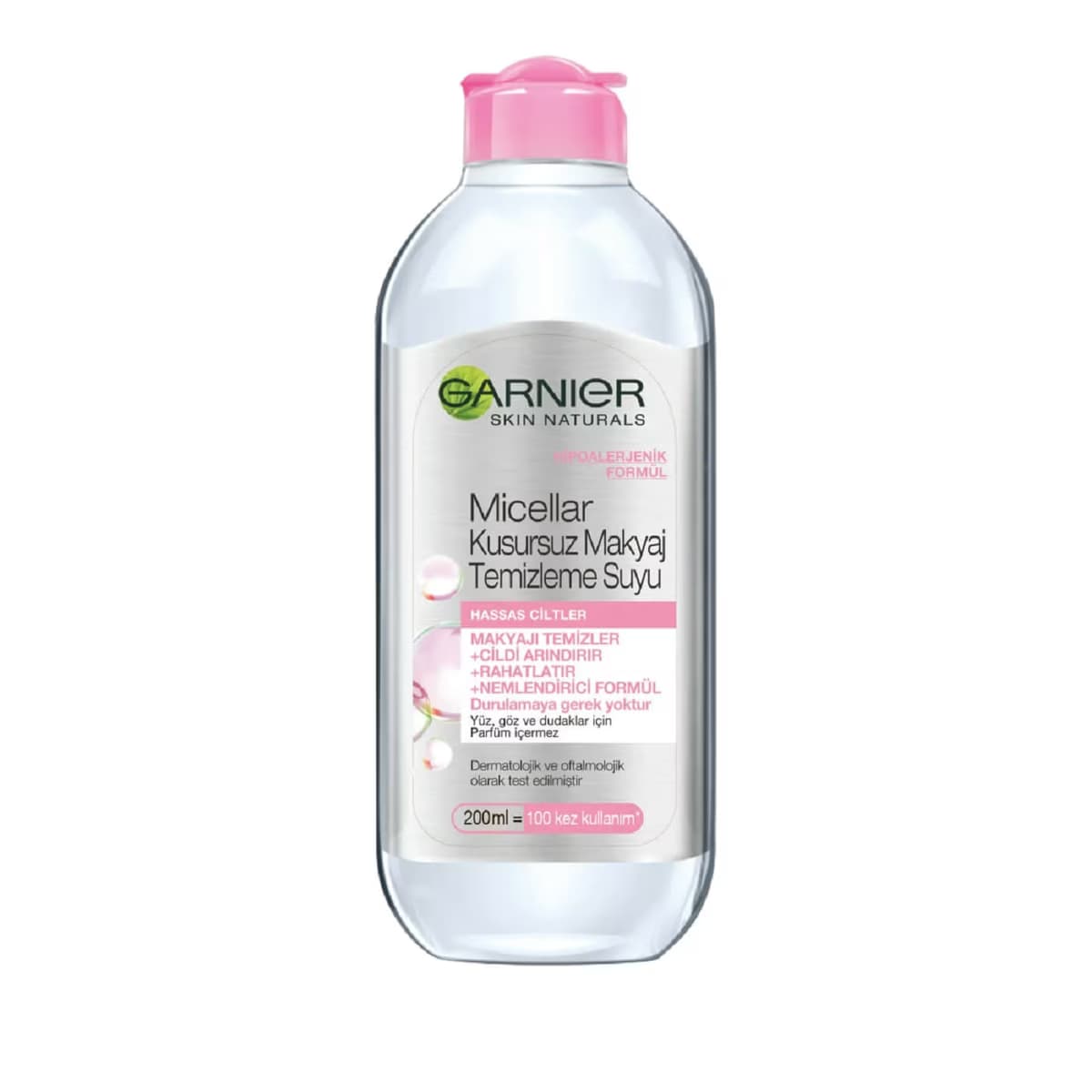 Garnier Kusursuz Makyaj Temizleme Suyu