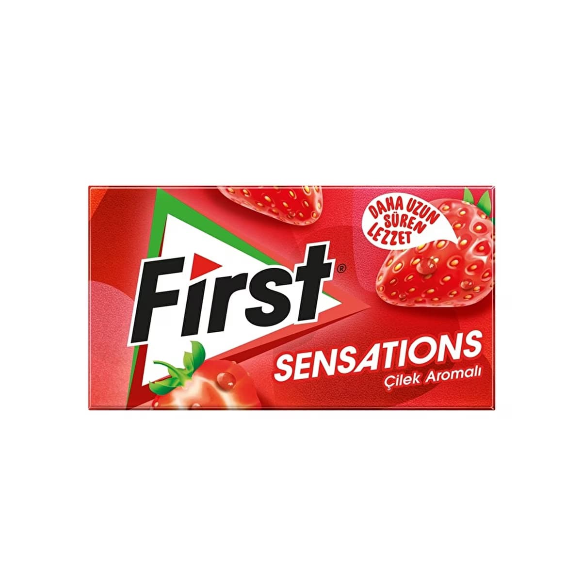 First Sensations Çilek Aromalı Sakız 27 gr - Gratis