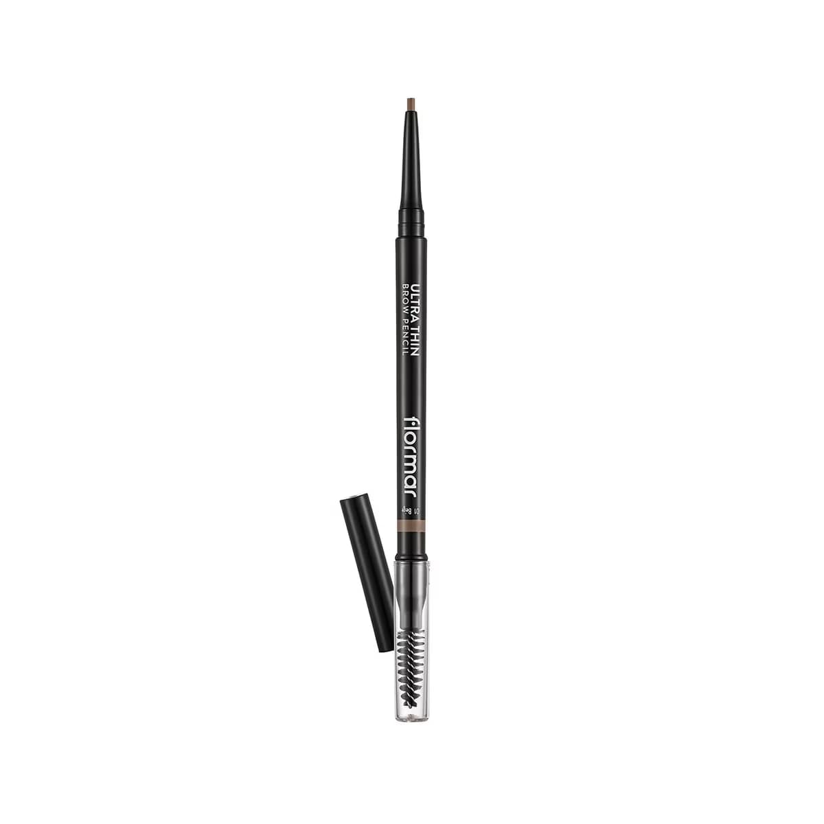 Flormar Kaş Kalemi Ultra Thin 01 0.14 gr