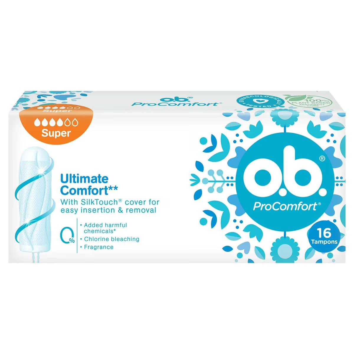 O.B Tampon Super 16'lı
