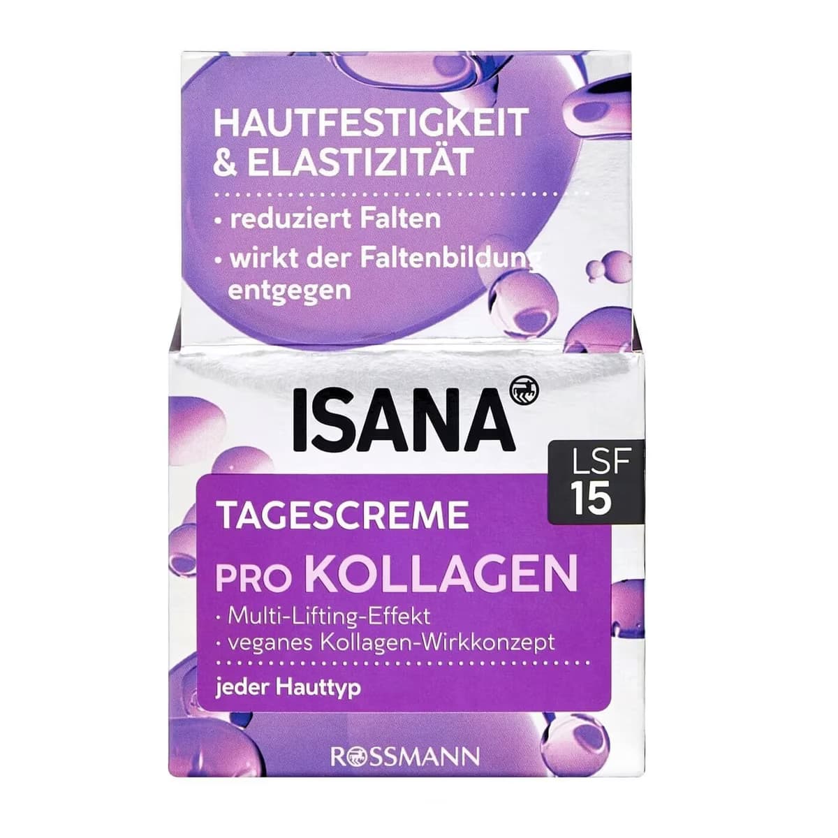 Isana Prokolajen Performance Gündüz Kremi SPF15 50 ml