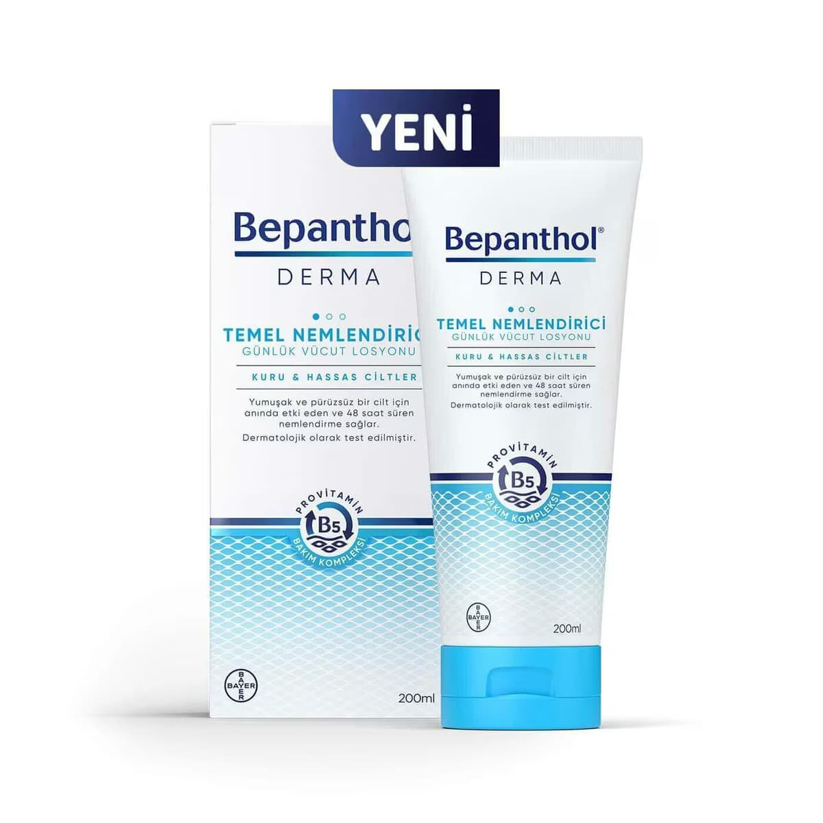 Bepanthol Derma Temel Nemlendirici Losyon 200 ml