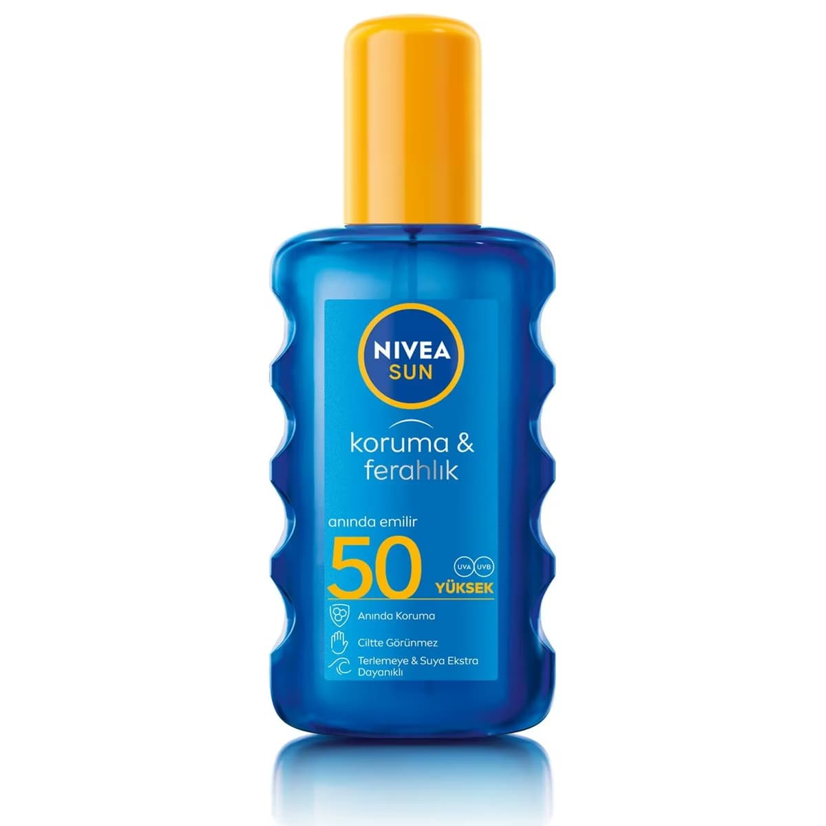 Nivea Sun SPF50 Koruma ve Ferahlık Güneş Spreyi 200 ml