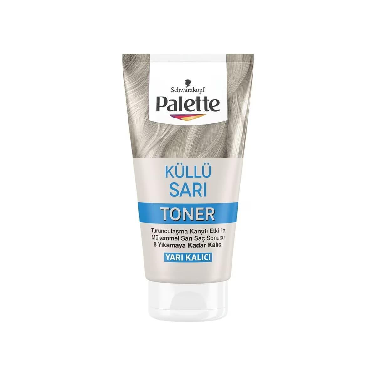 Palette Küllü Sarı Toner Yarı Kalıcı 150 ml
