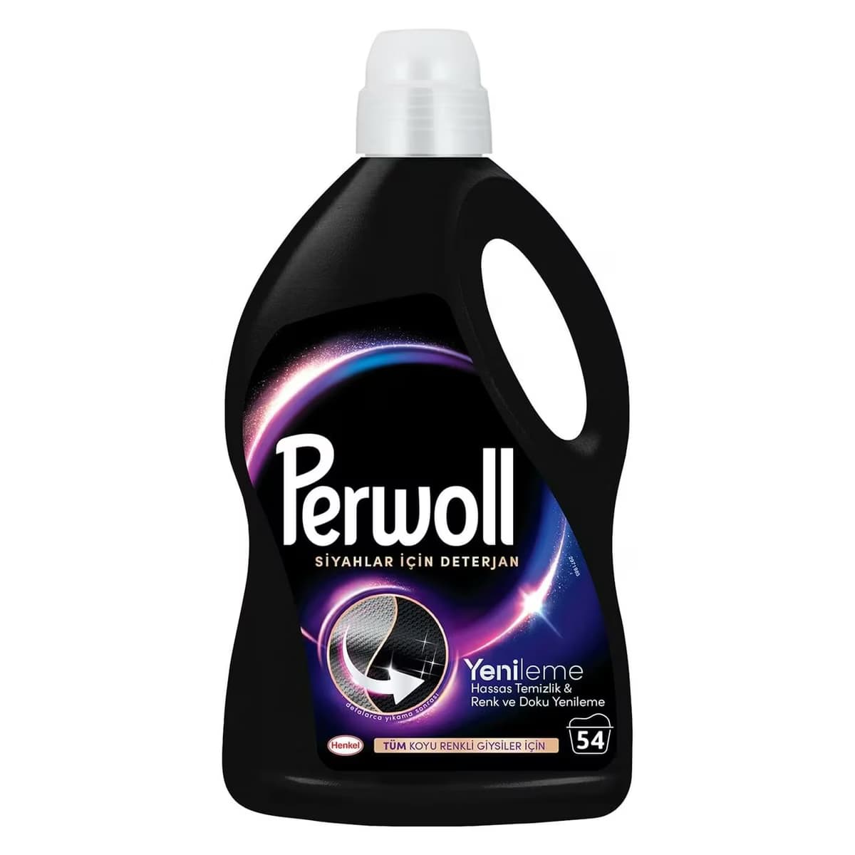 Perwoll Hassas Bakım Sıvı Çamaşır Deterjanı Siyah Yenileme (50 Yıkama) 2970 ml