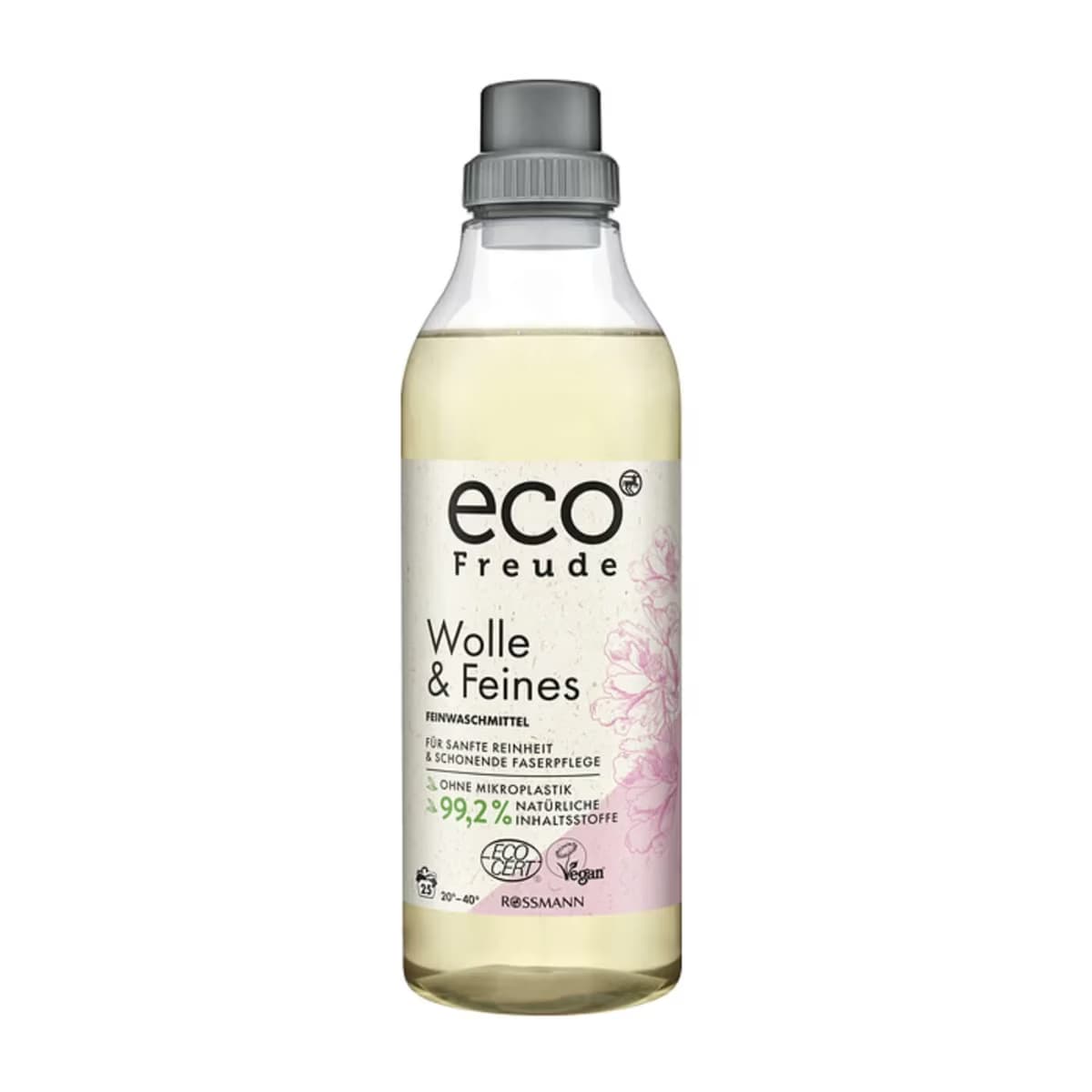 Eco Freude Sıvı Çamaşır Deterjanı Narin & Yünlüler İçin 1000 ml