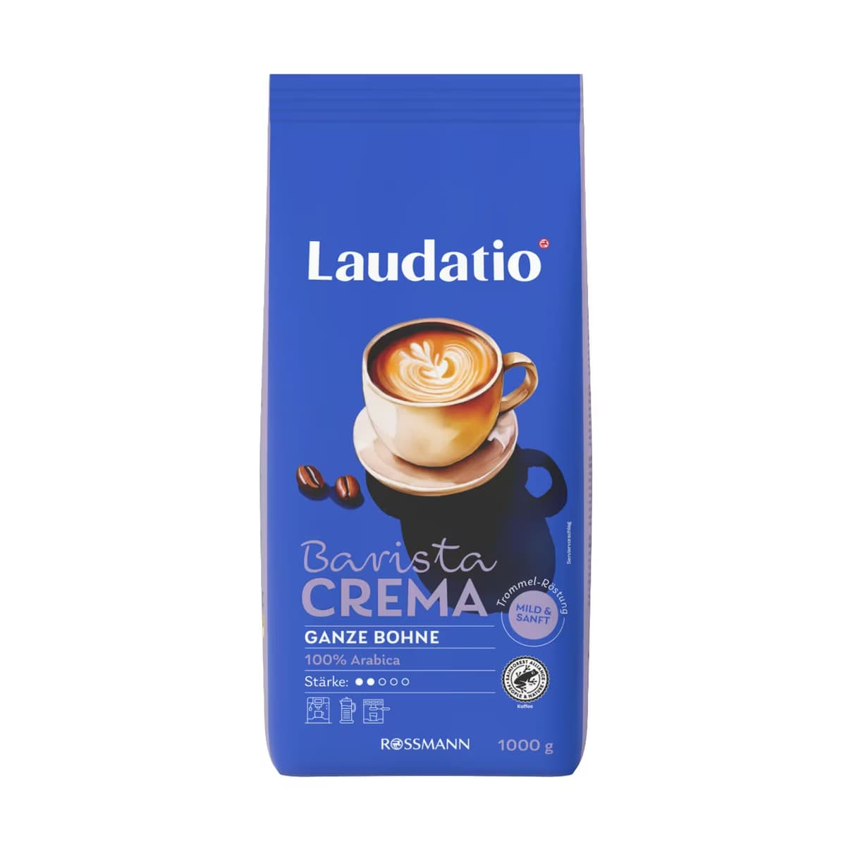 Laudatio Bütün Kahve Çekirdeği Barista Crema 1000 gr