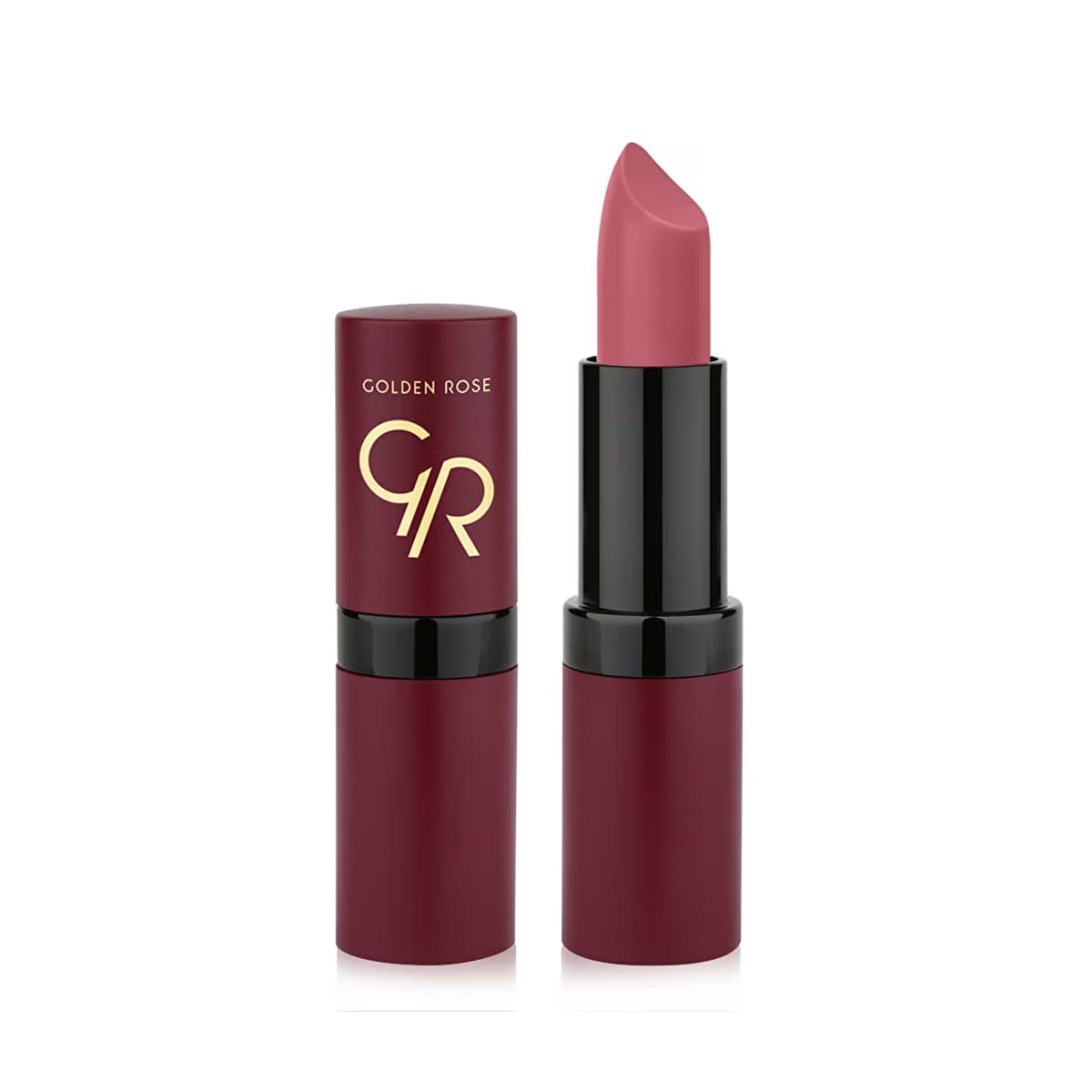 Golden Rose Velvet Matte Lipstick Ruj No:12 - Gratis