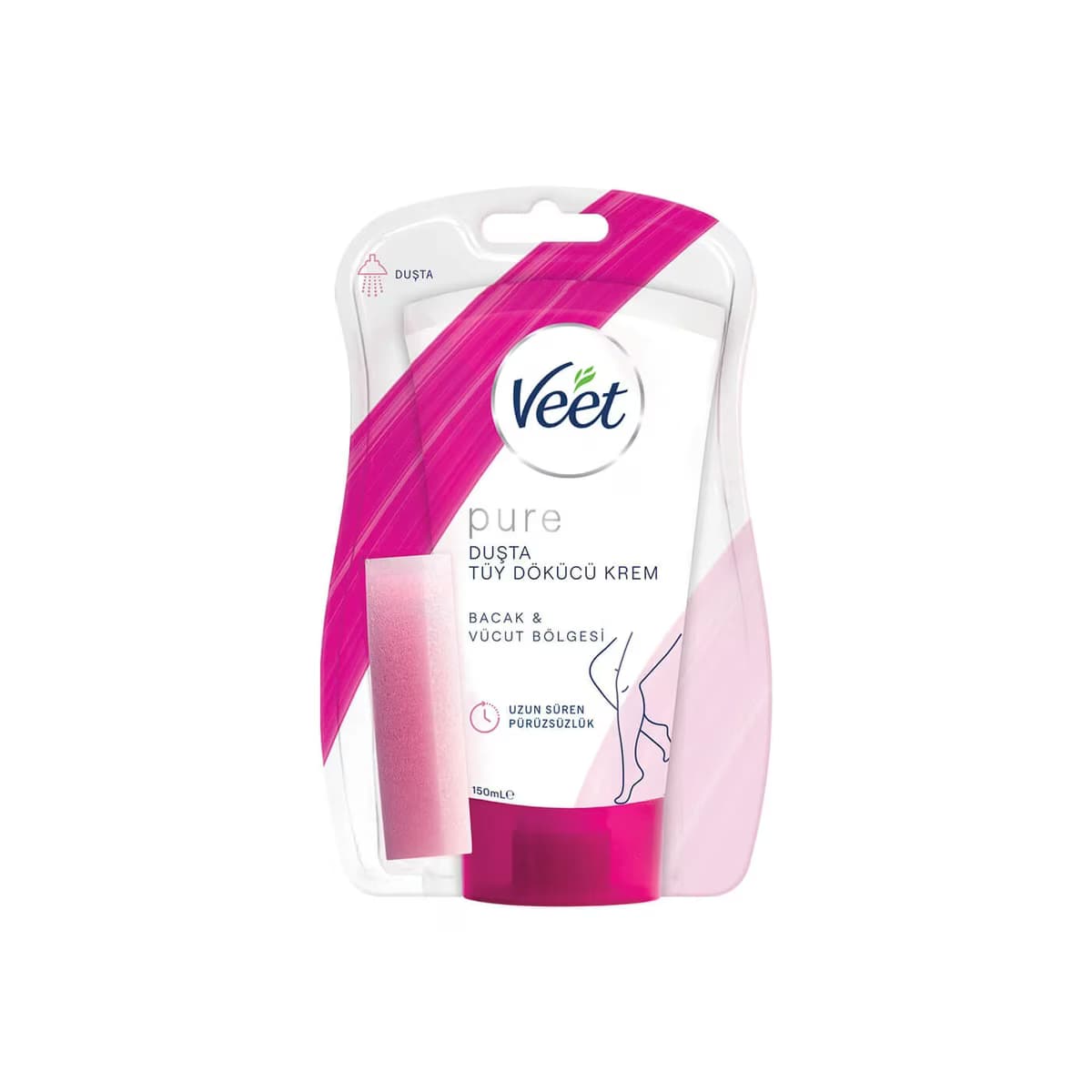 Veet Pure Tüy Dökücü Krem Duşta Normal Ciltler İçin 150 ml