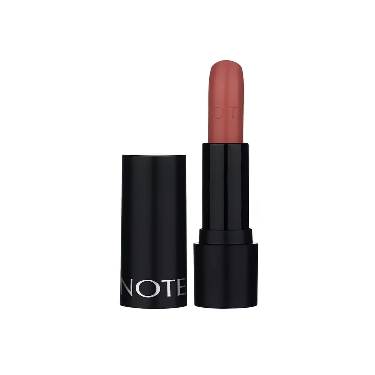 Note Deep Impact Lipstick Kremsi Dokulu Yarı Parlak Ruj 02 Optimistic Rose