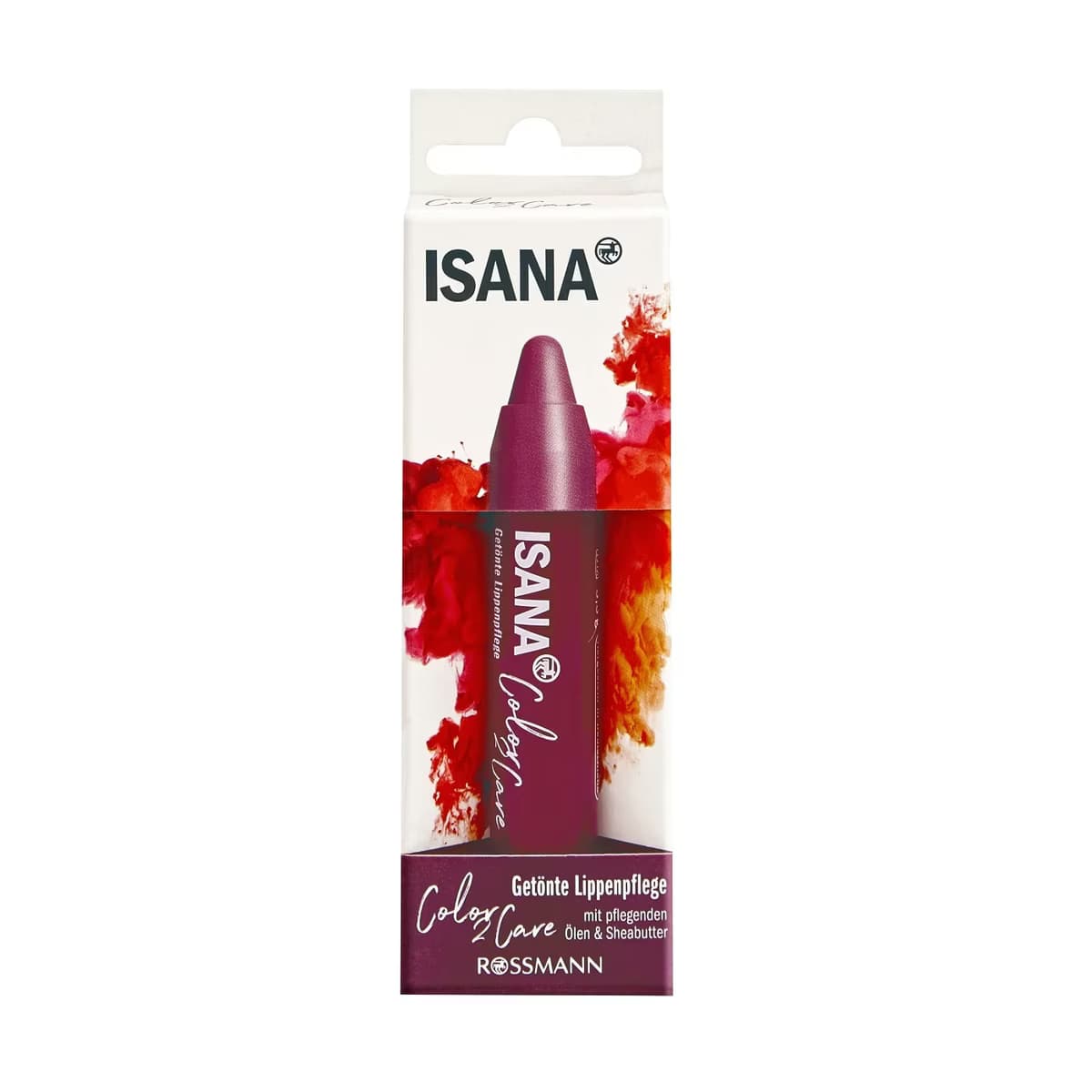 Isana Dudak Bakım Kalemi Color 2 Care, Berry 1 adet