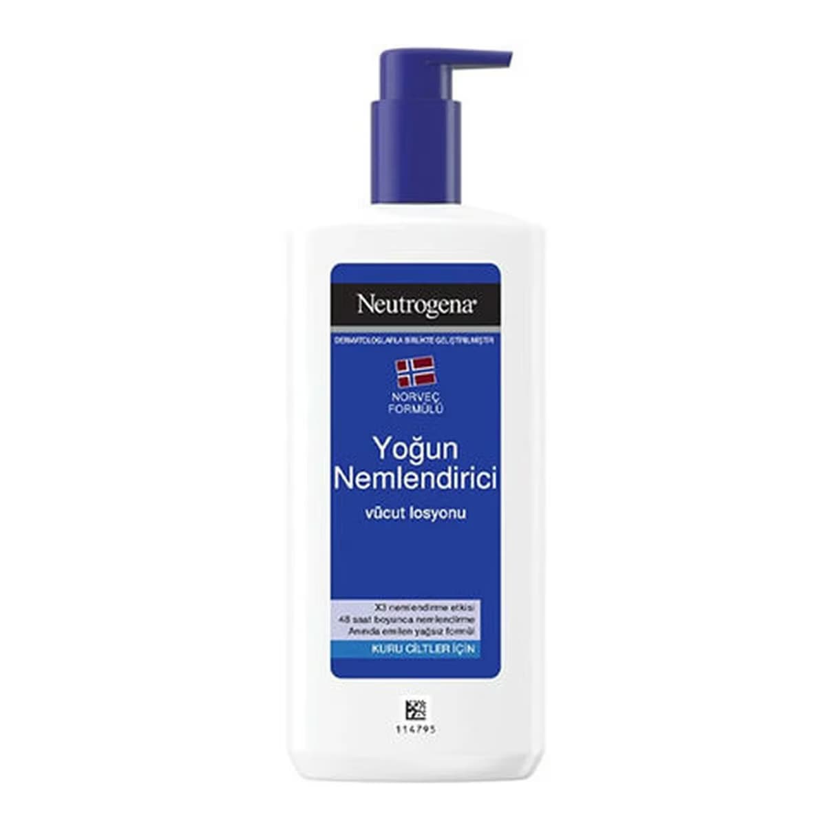 Neutrogena Yoğun Nem Vücut Losyonu Parfümlü 400 ml