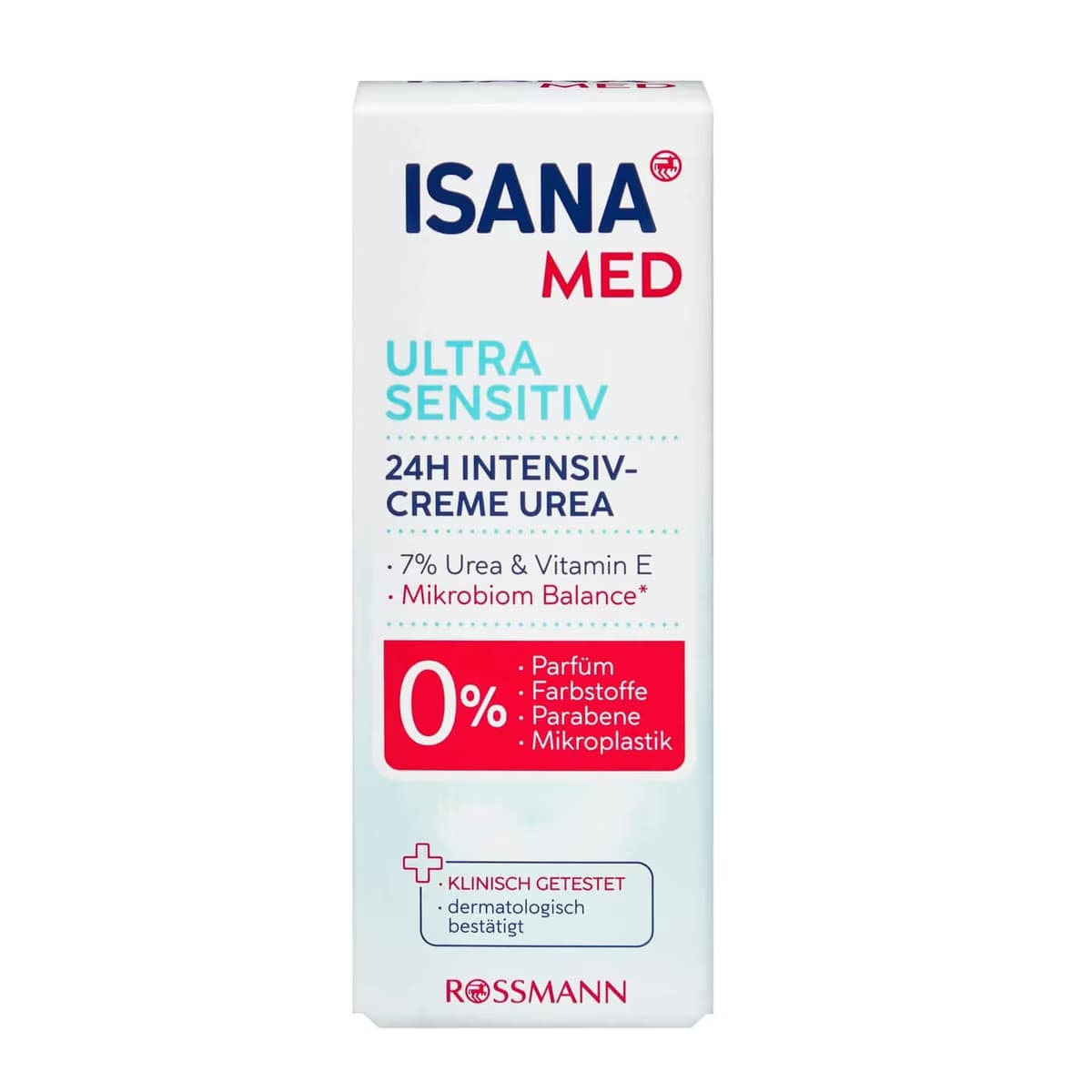 Isana Med Yüz Kremi Intensive Üre 50 ml
