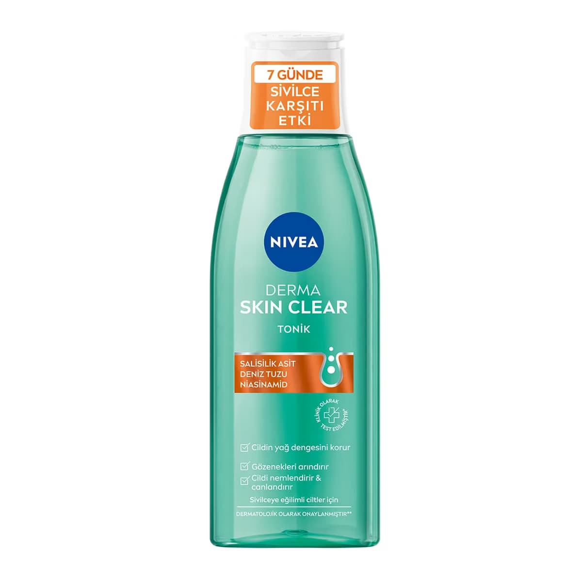 Nivea Derma Skin Clear Sivilce Karşıtı Tonik Niasinamid ve Salisilik Asit 200 ml