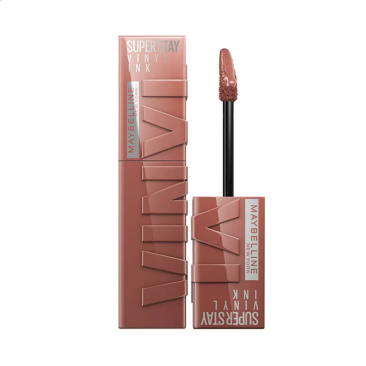 Maybelline Super Stay Vinyl Ink Likit Ruj 120 Punchy